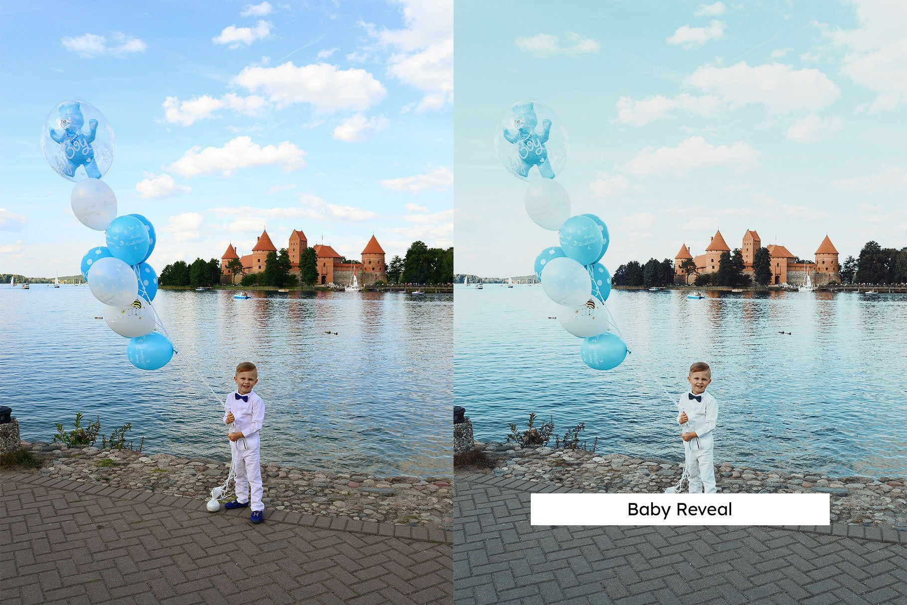 20 Baby Blue Lightroom Presets & LUTpreview image.