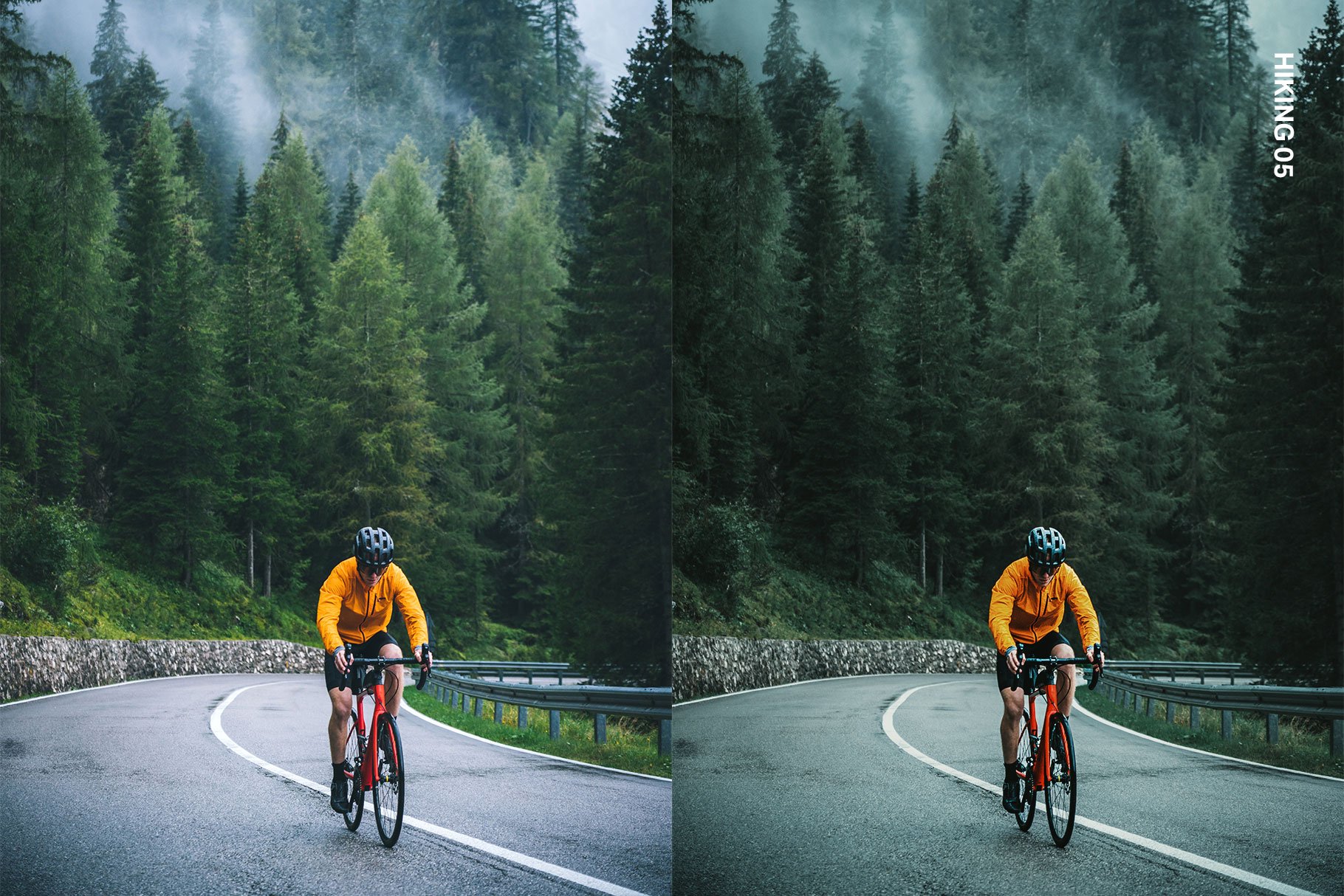 25 Rainy Lightroom Presets and LUTspreview image.