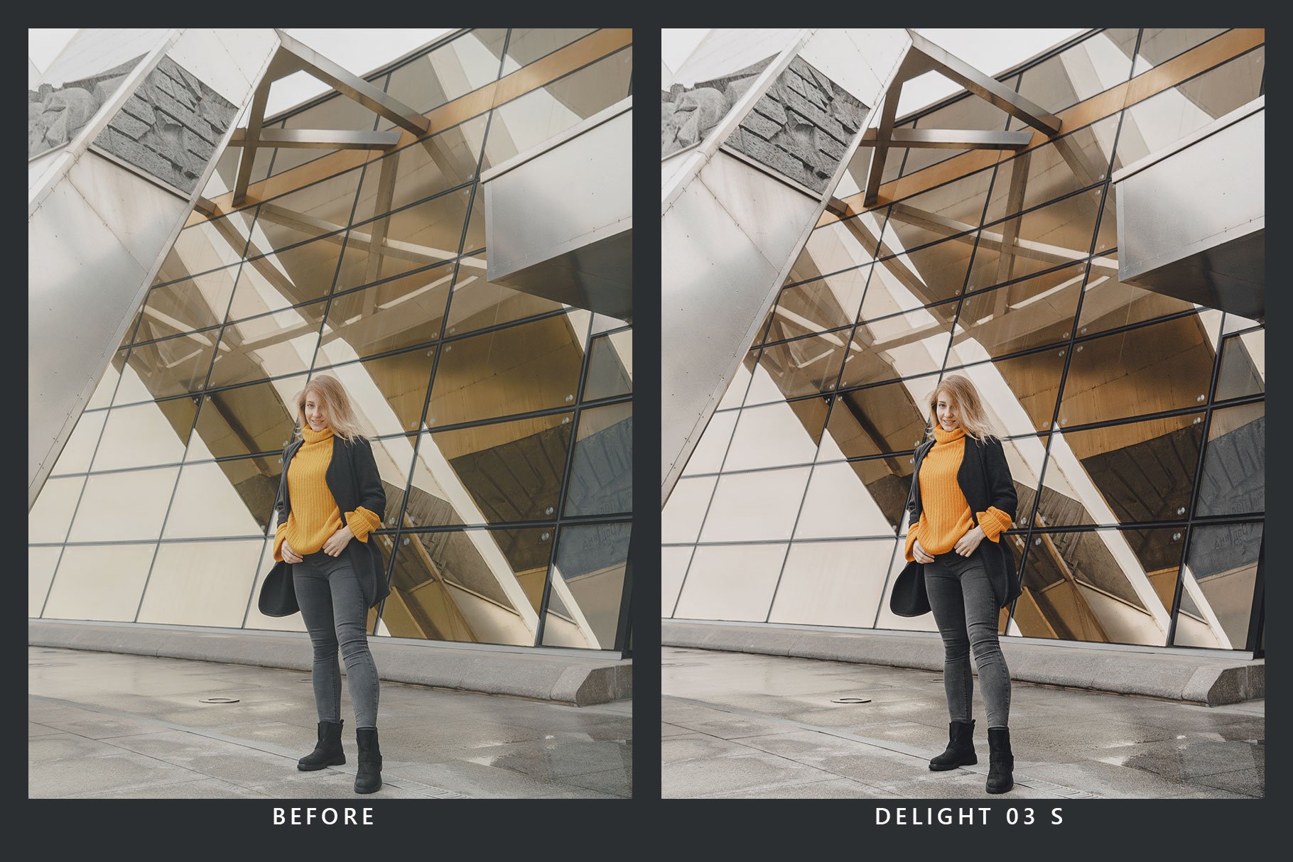 Orange Dream Lightroom Presets & LUTpreview image.