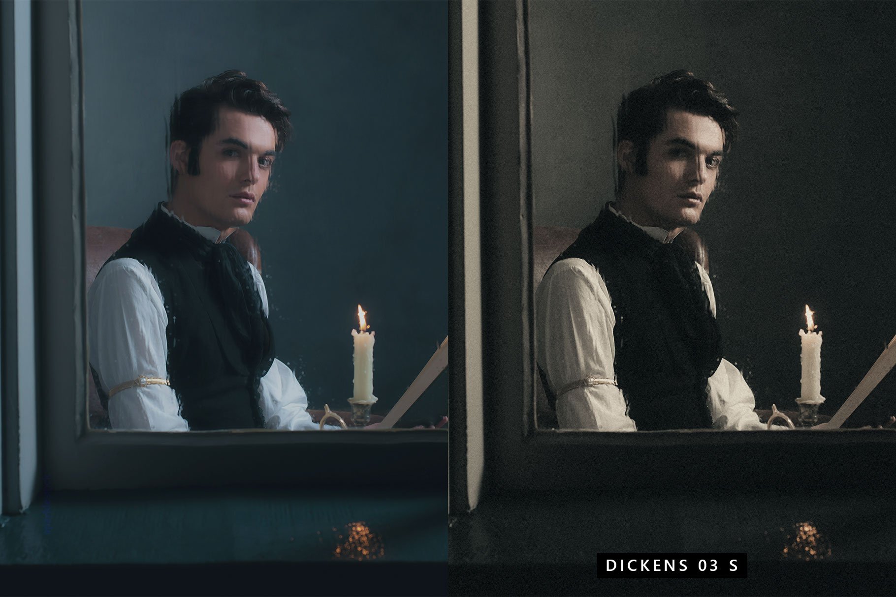 20 Victorian Lightroom Presets & LUTpreview image.