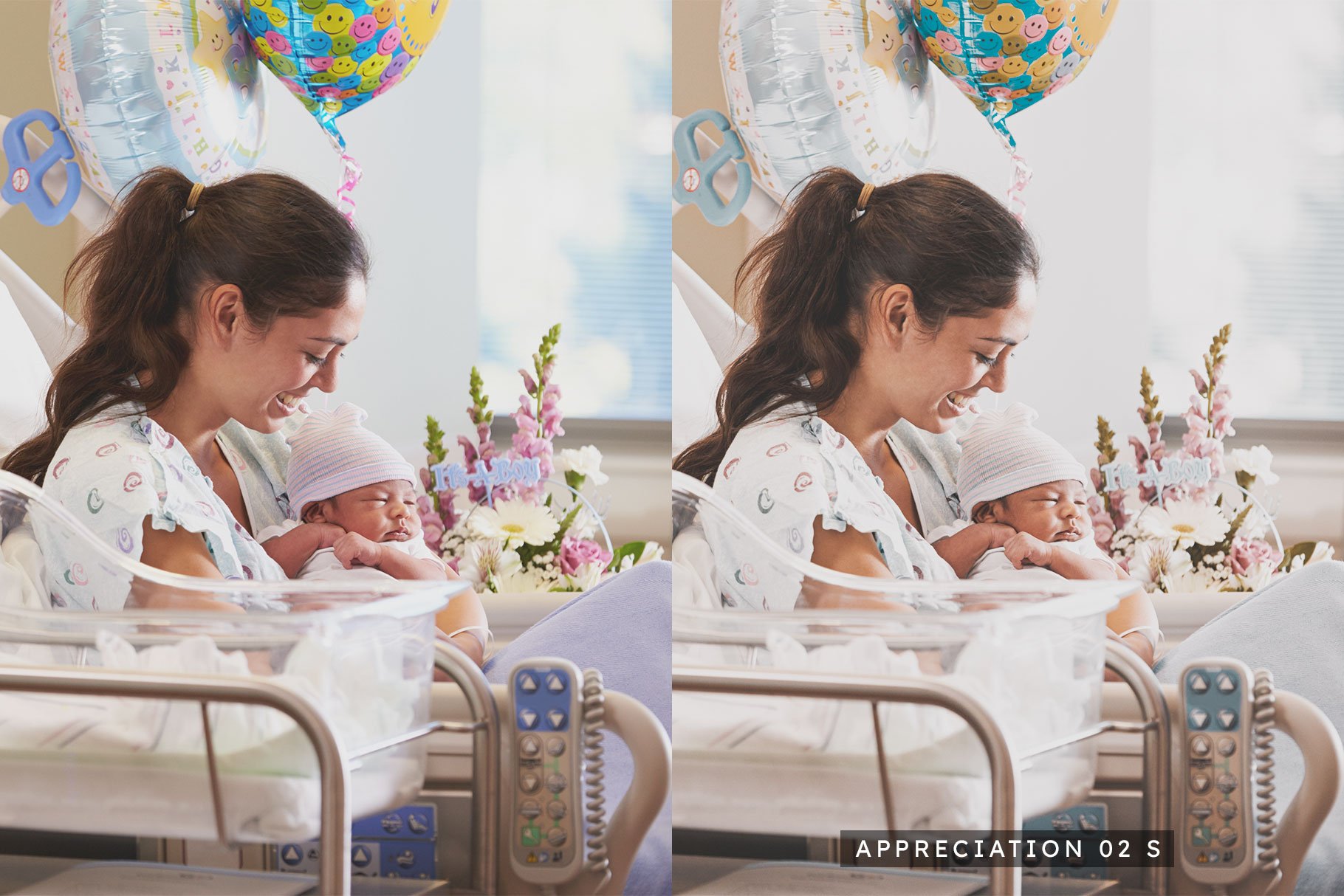 20 Maternity Lightroom Presets & LUTpreview image.