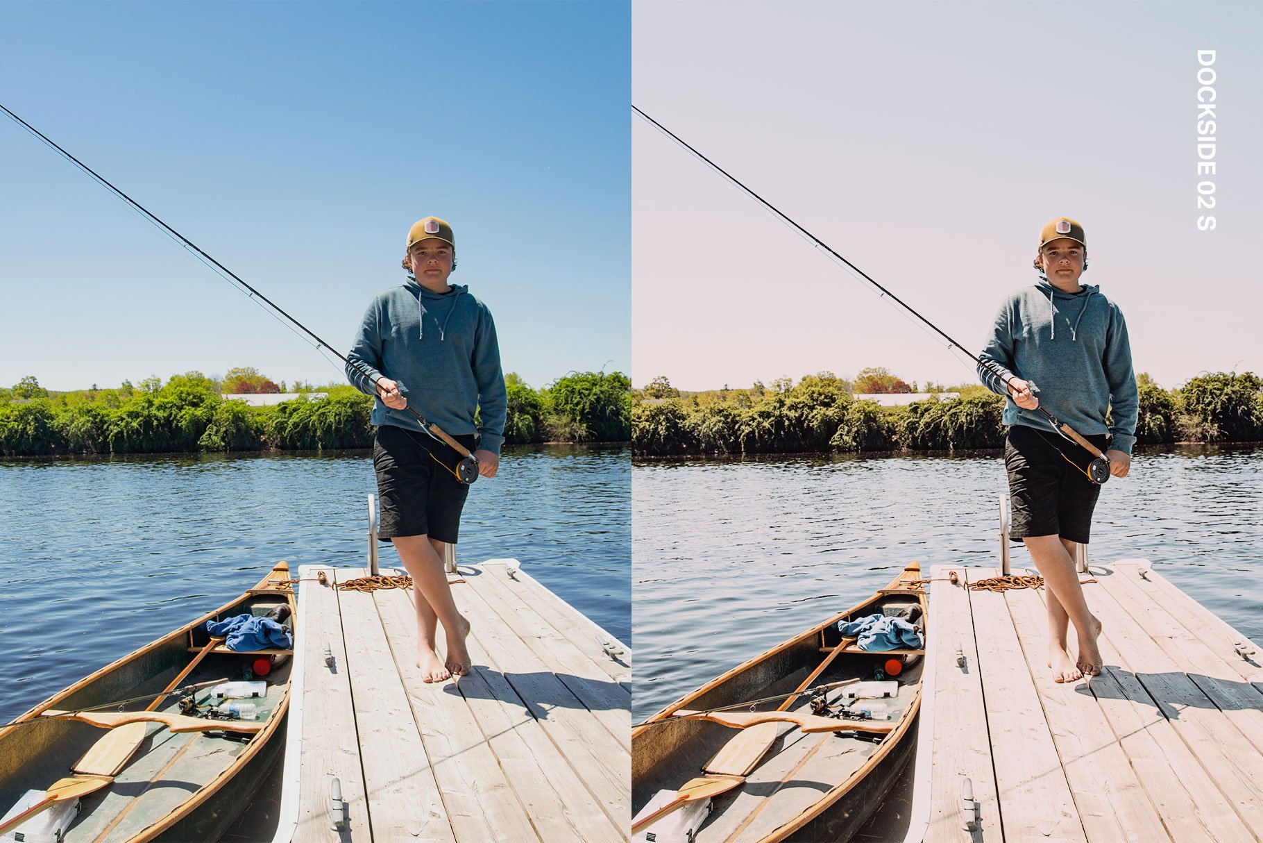 Fishing Lightroom Presets and LUTspreview image.