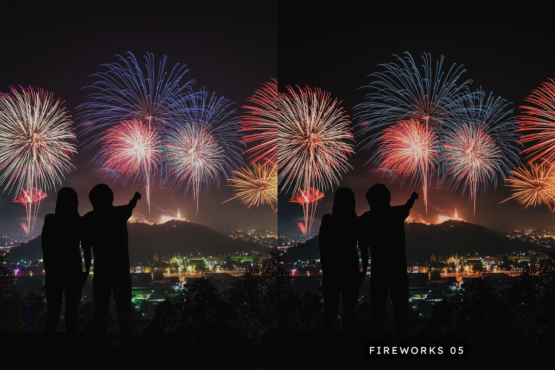 20 New Year Lightroom Presets & LUTspreview image.