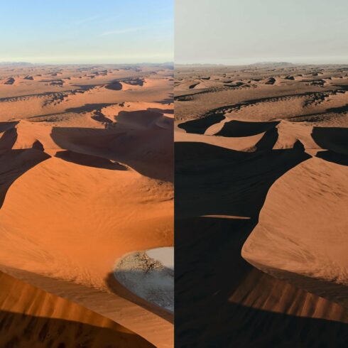 25 Dune Lightroom Presets and LUTscover image.