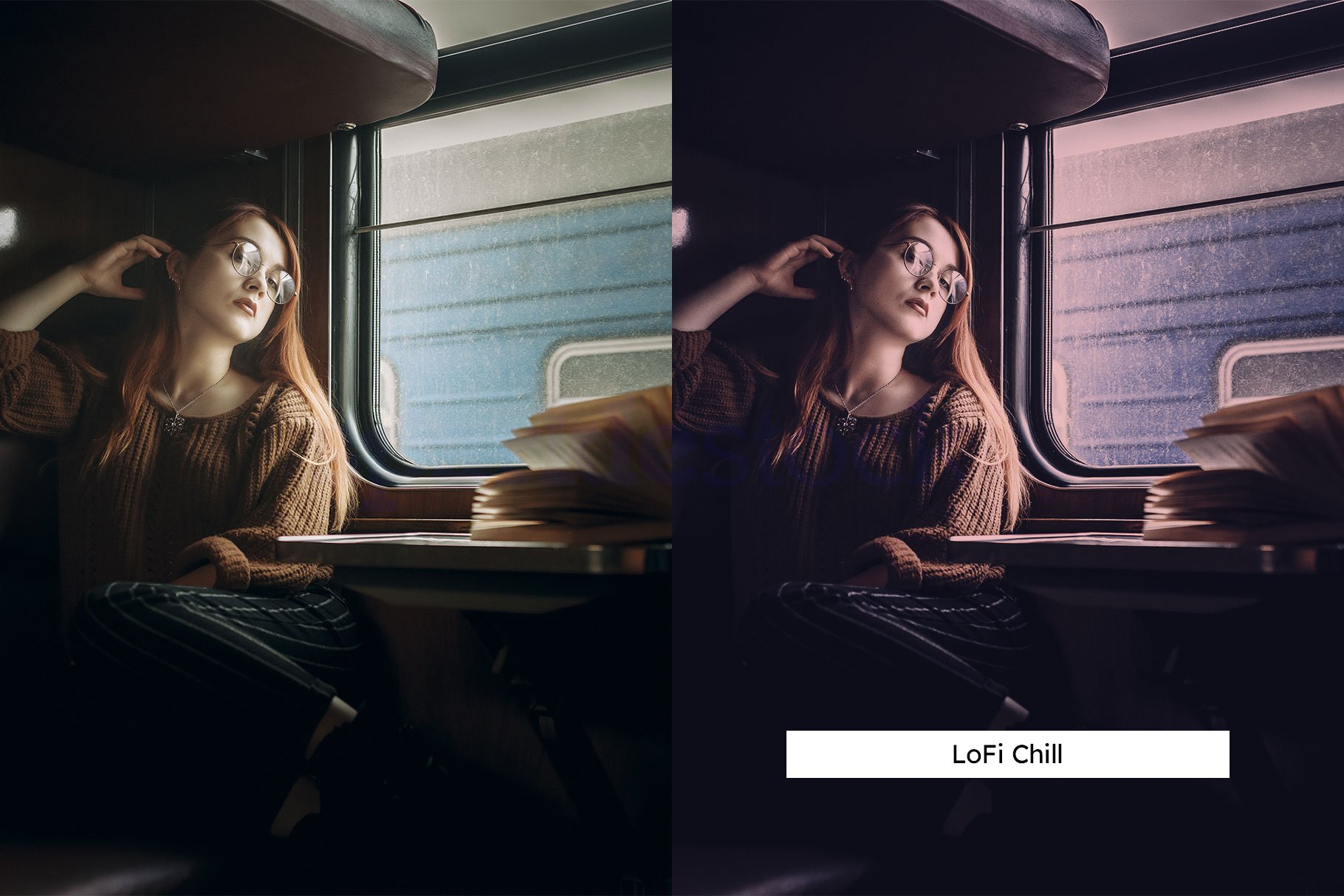 20 Subway Lightroom Presets & LUTspreview image.