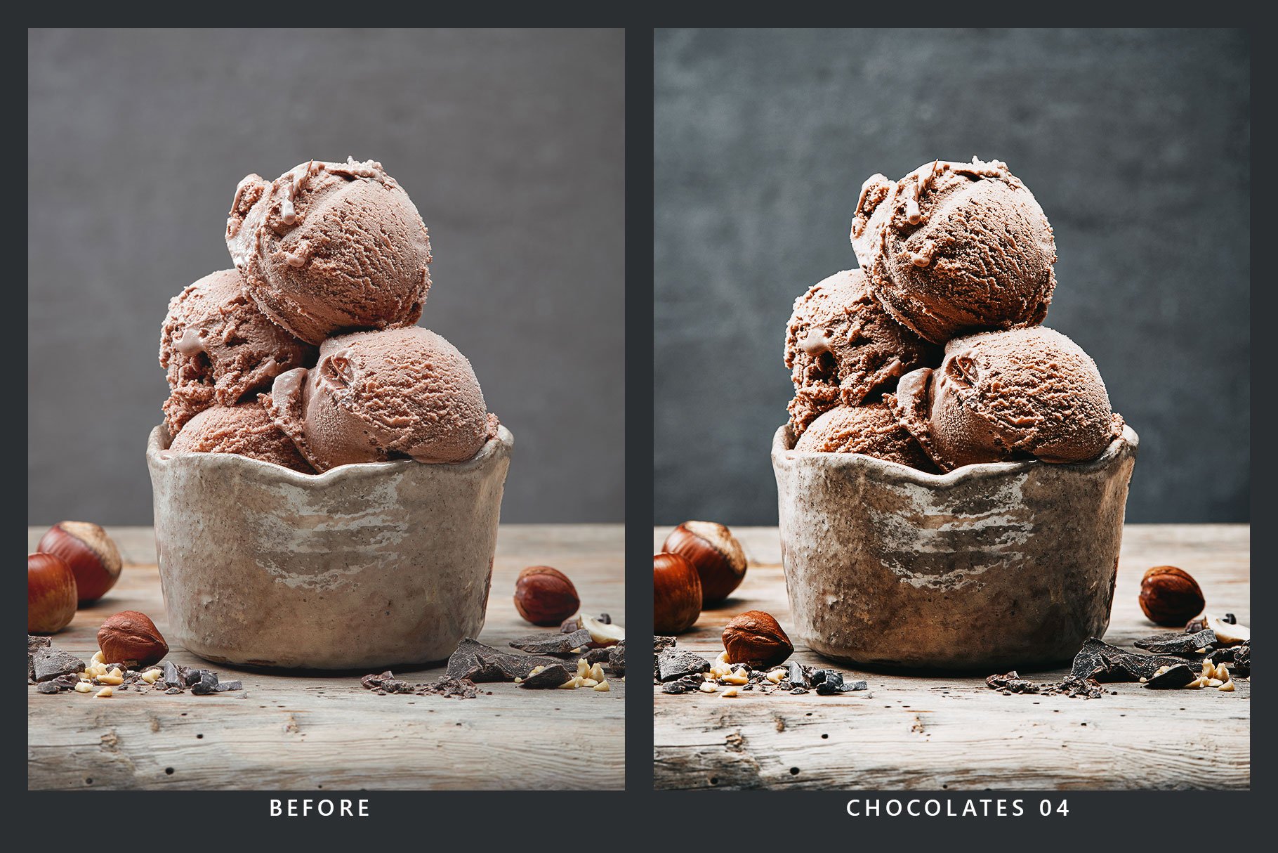 20 Gourmet Lightroom Presets & LUTspreview image.