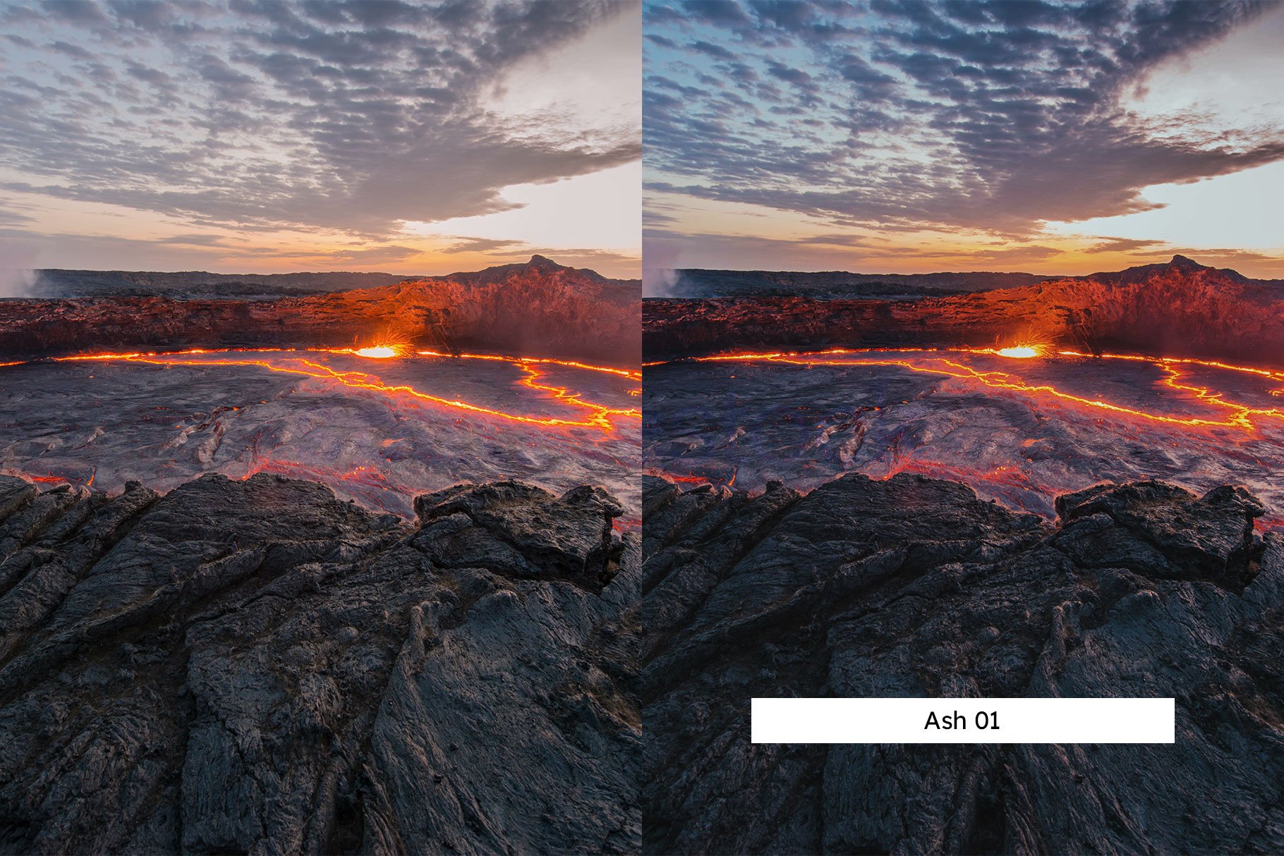 20 Volcano Lightroom Presets & LUTspreview image.