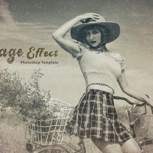 Vintage Old Photo Effectcover image.