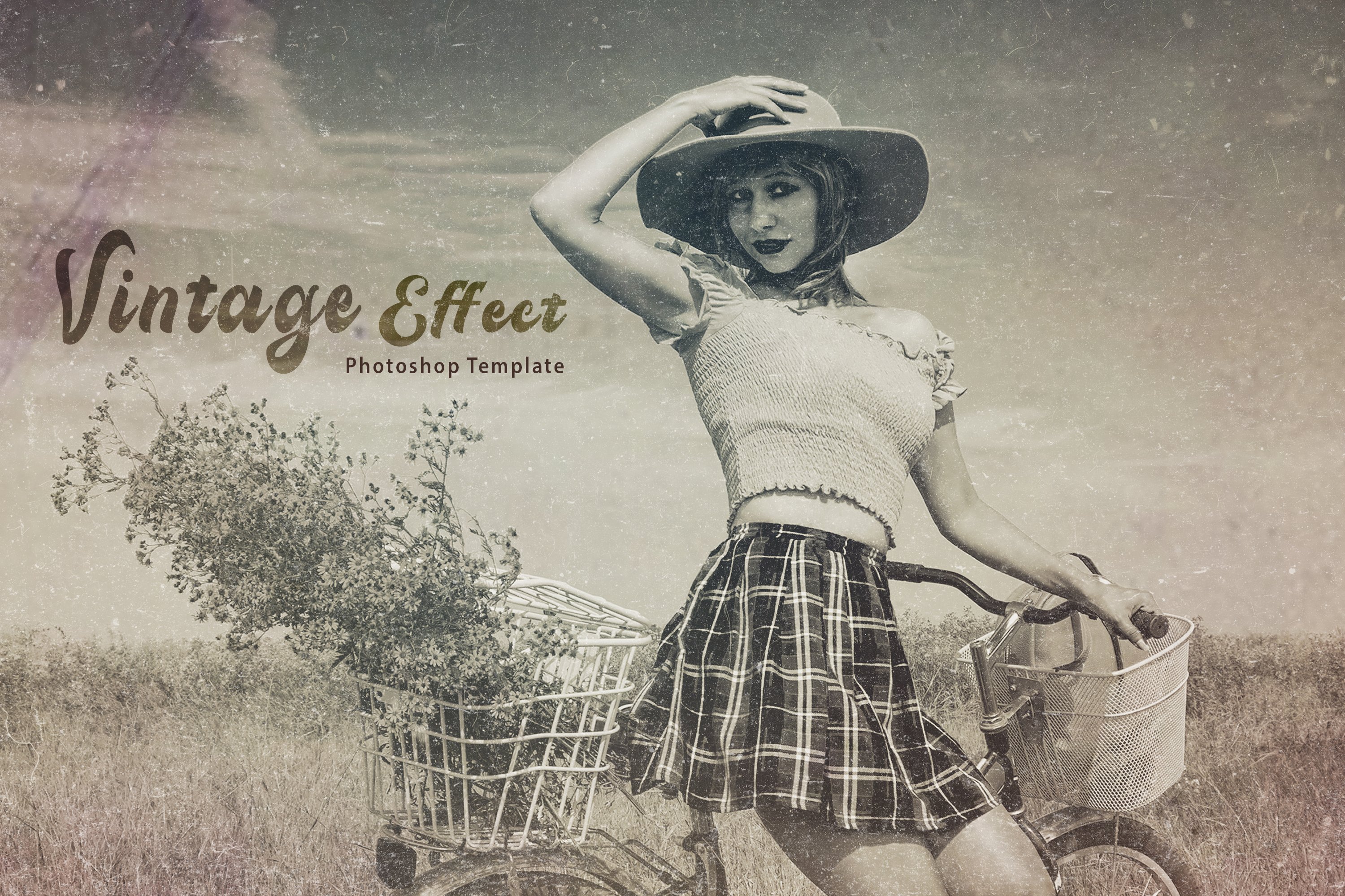 Vintage Old Photo Effectcover image.