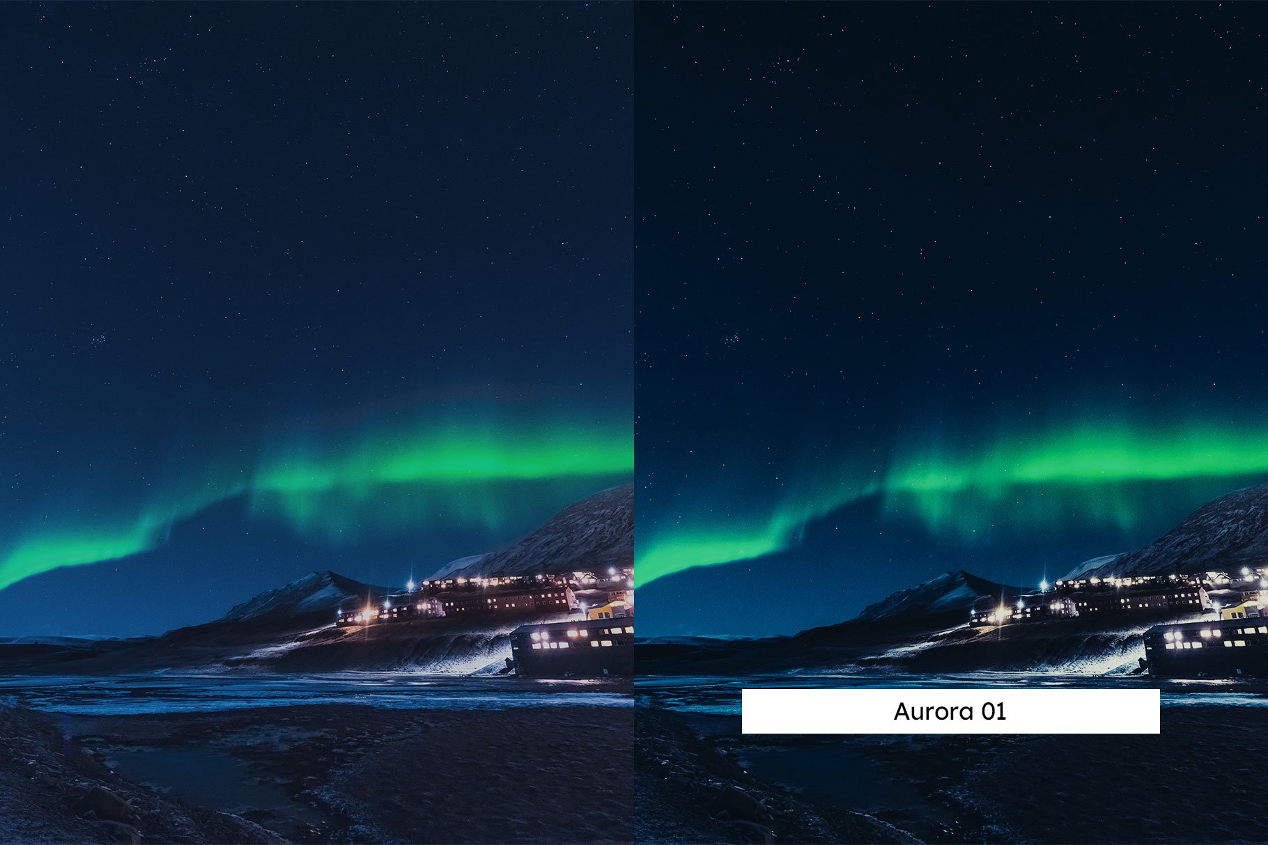 20 Svalbard Lightroom Presets & LUTspreview image.