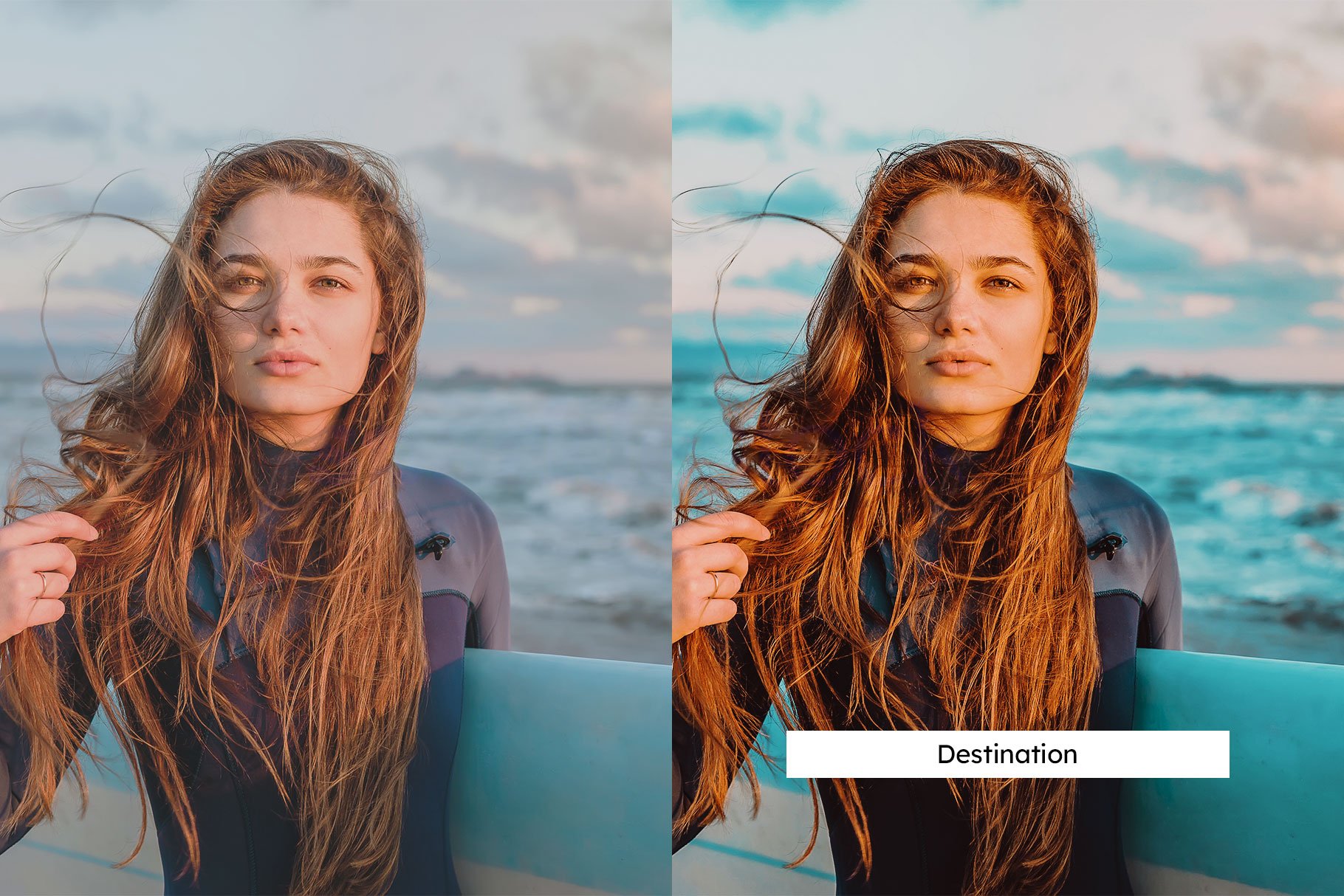 20 Escape Lightroom Presets & LUTspreview image.