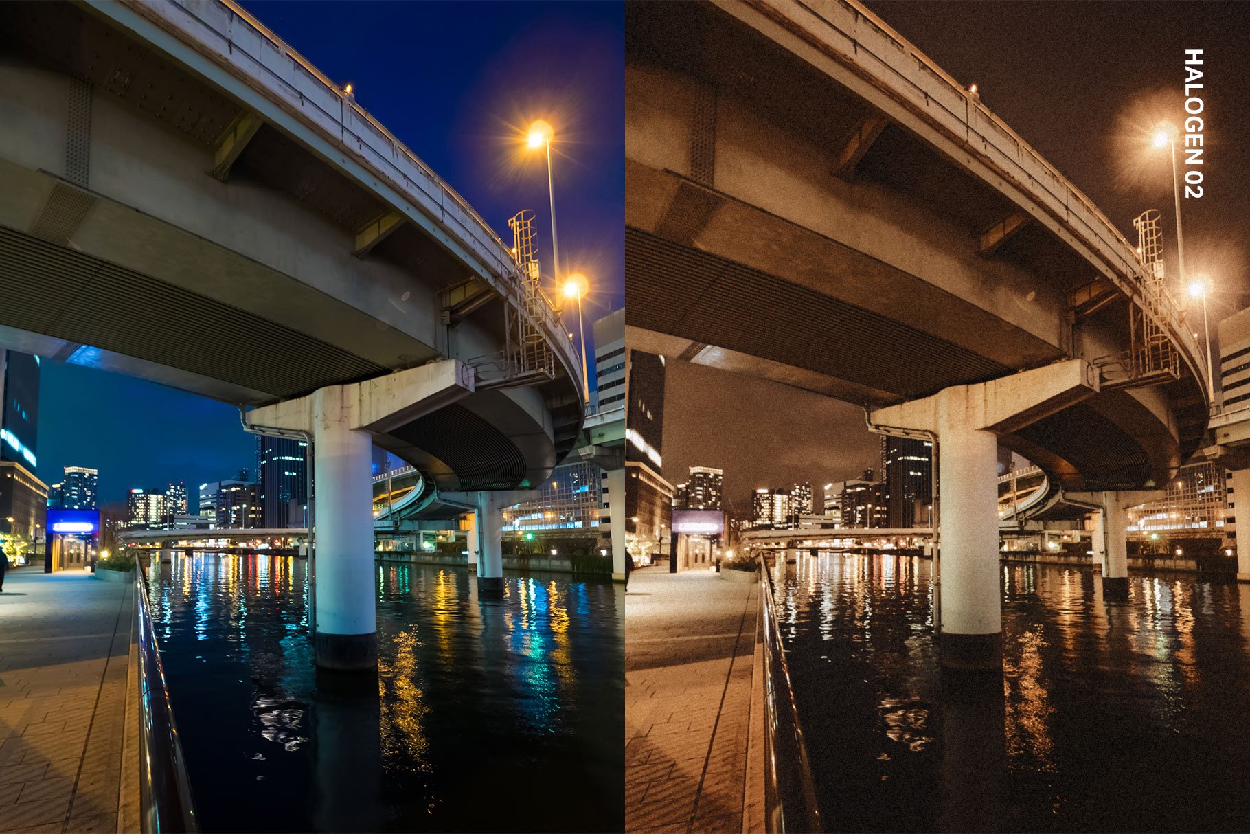 14 Night Film Lightroom Presets LUTspreview image.