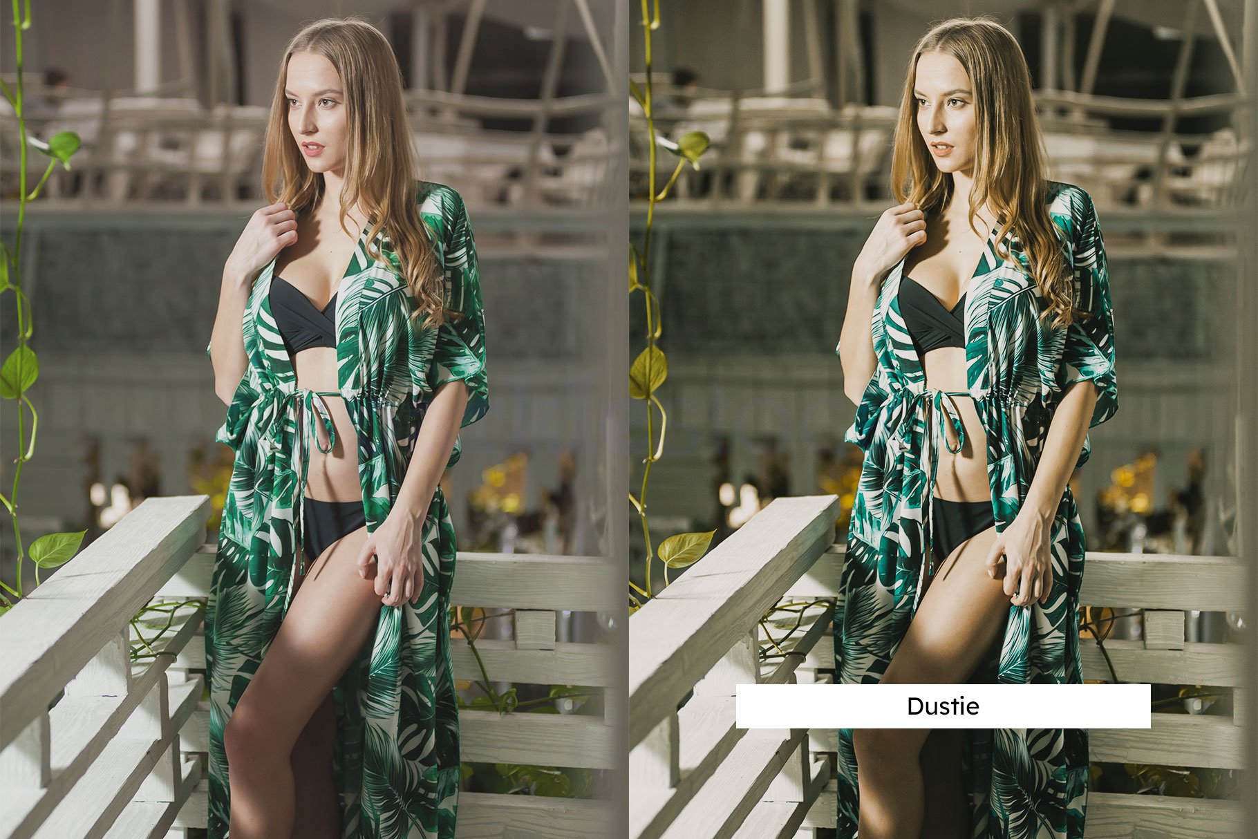 20 Aloe Green Lightroom Presets LUTspreview image.