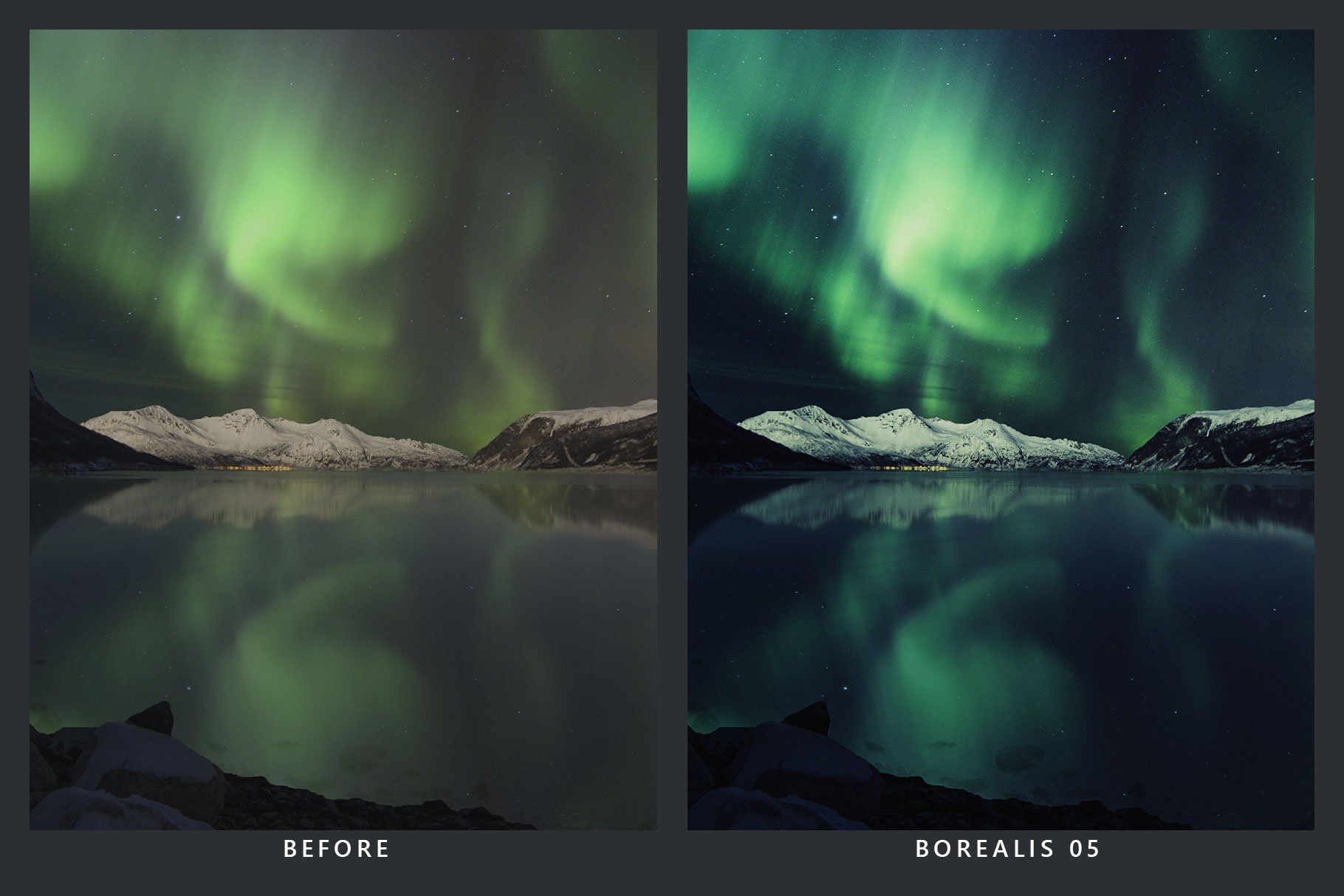 20 Aurora Lightroom Presets and LUTspreview image.
