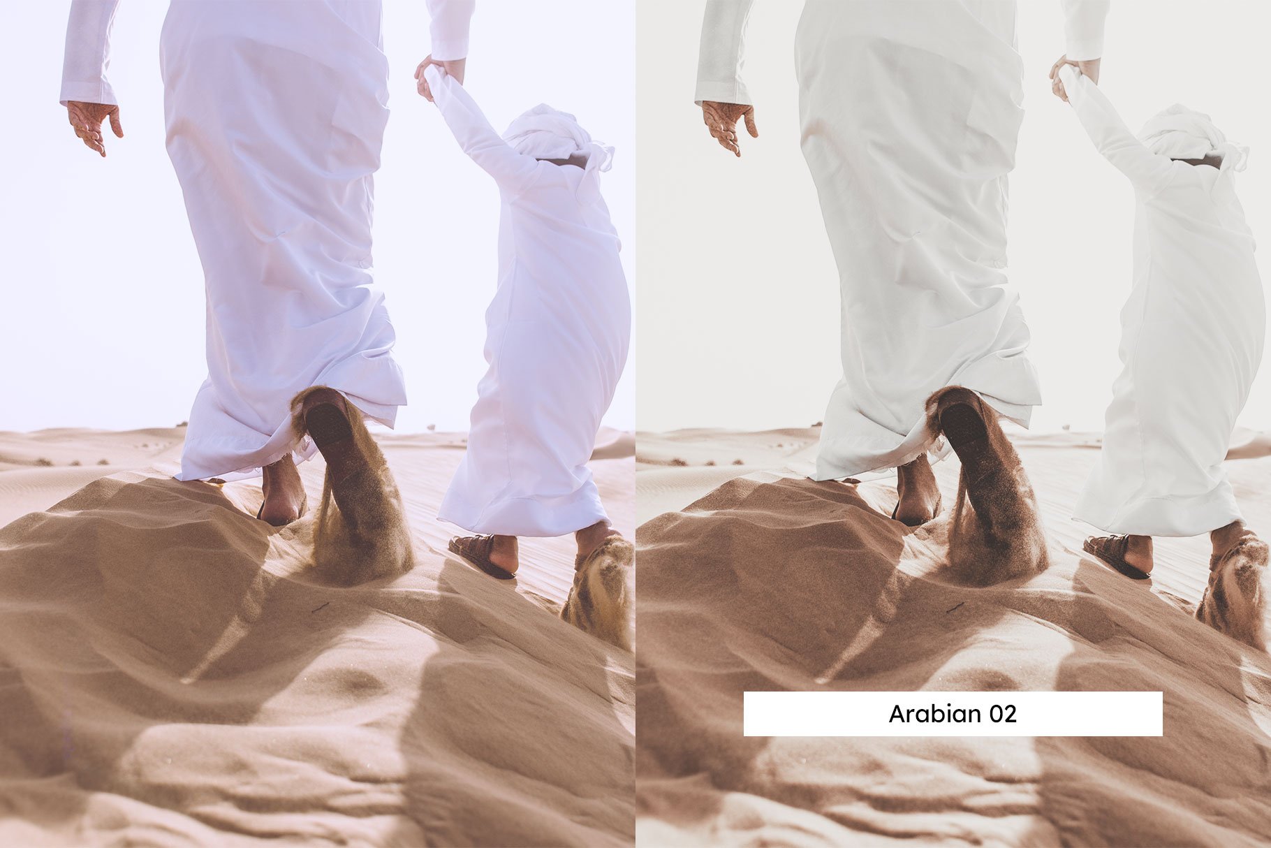 20 Qatar Lightroom Presets & LUTspreview image.