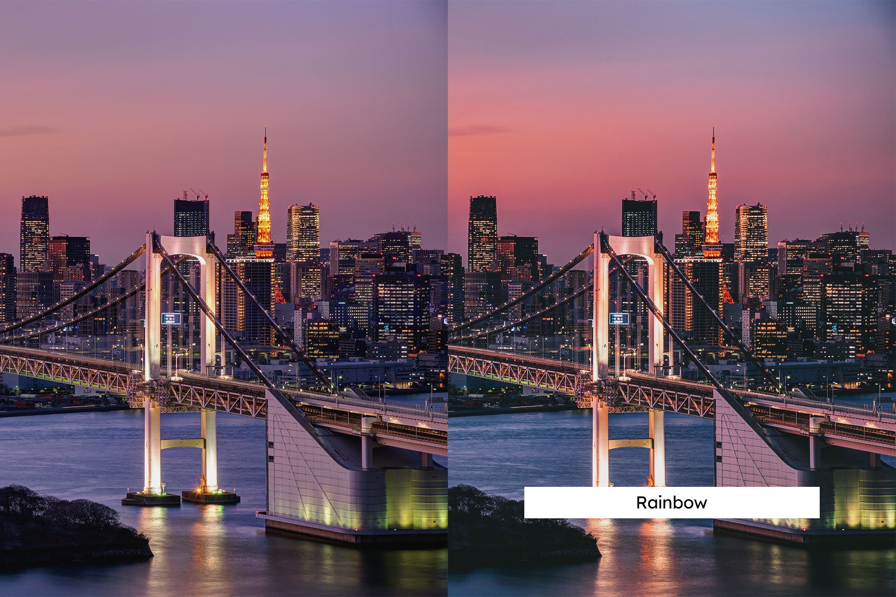 20 Tokyo Lightroom Presets & LUTspreview image.