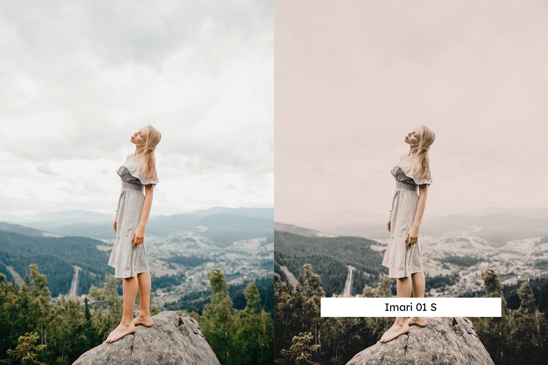 20 Muted Mood Lightroom Presets LUTspreview image.