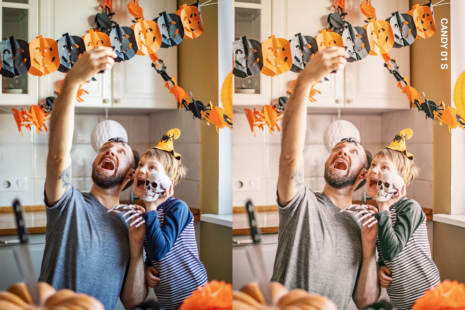 25 Halloween Lightroom Presets LUTspreview image.