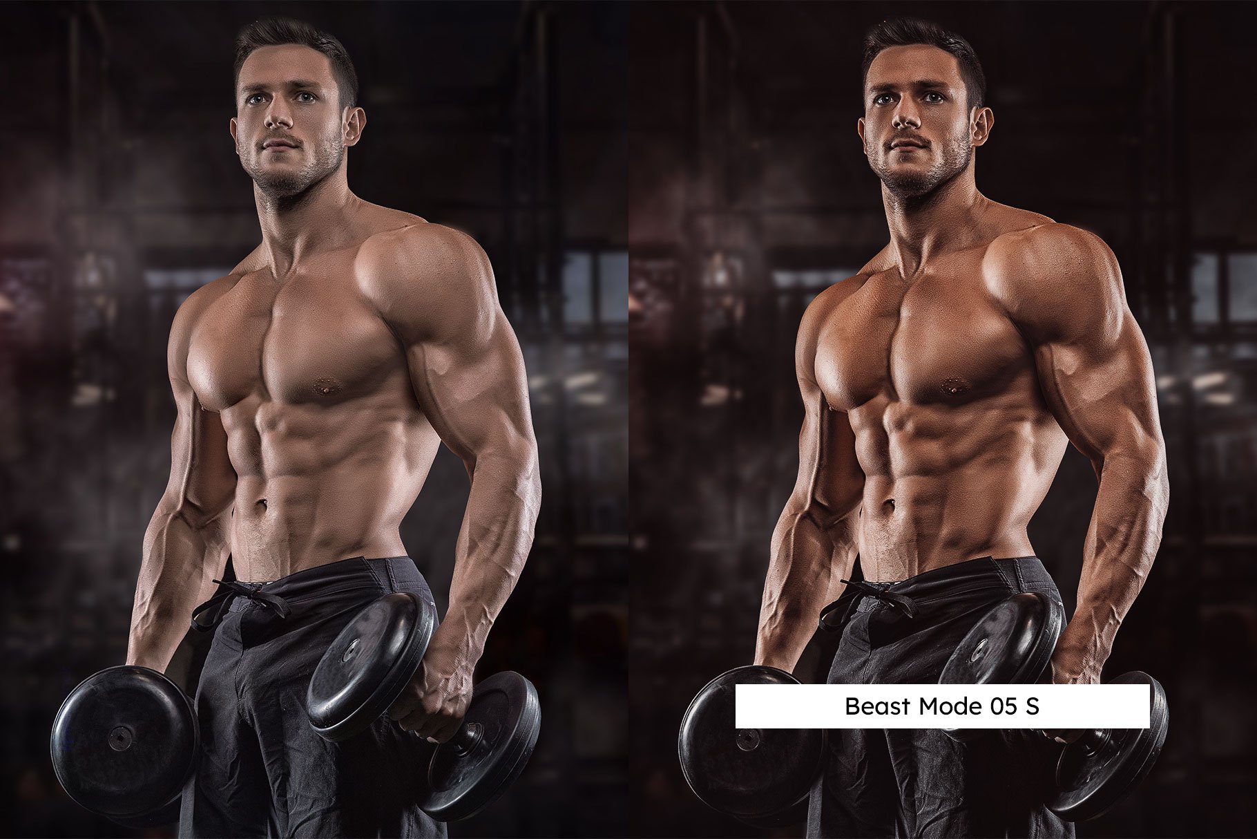 20 Gym Lightroom Presets & LUTspreview image.