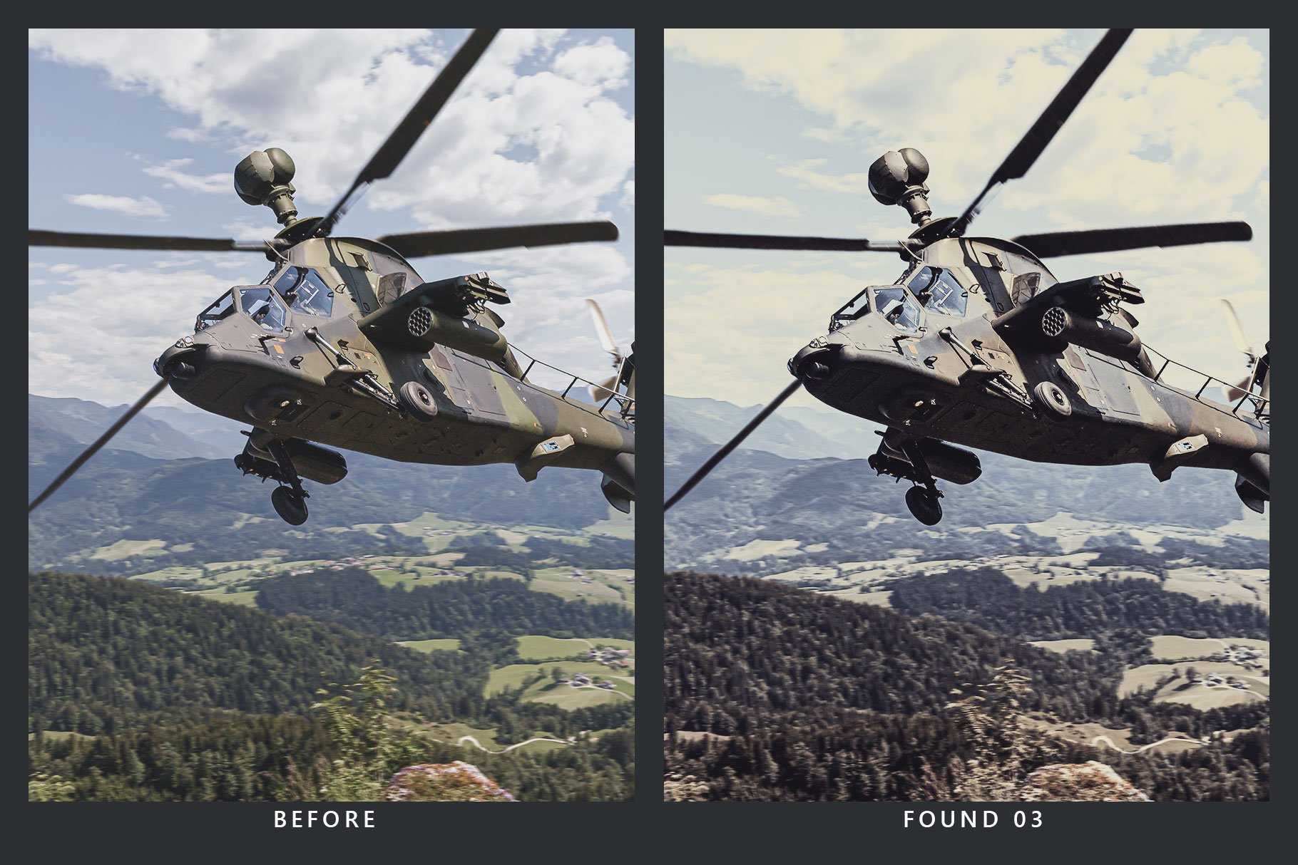 20 Wartime Lightroom Presets & LUTspreview image.