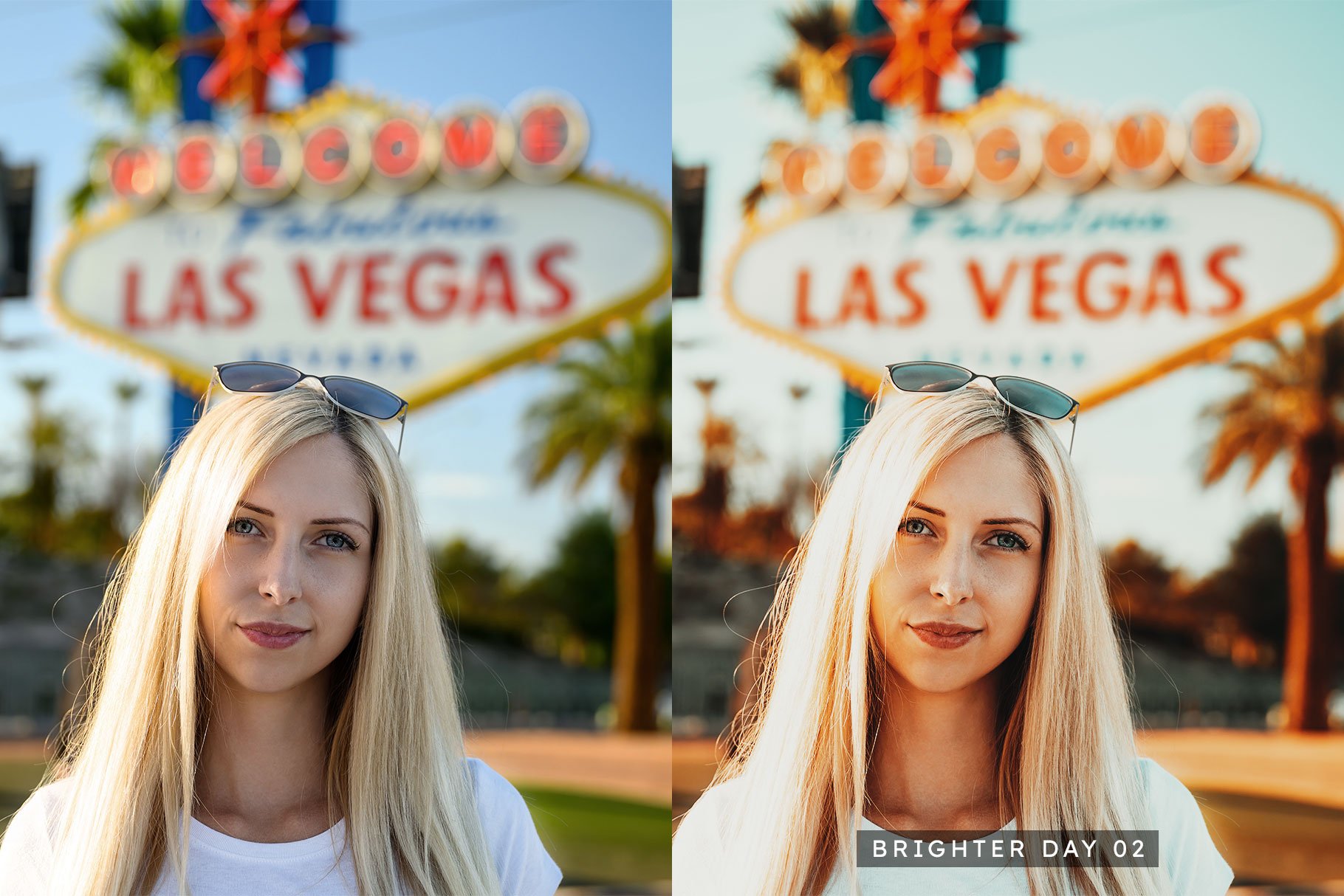 20 Las Vegas Lightroom Presets & LUTpreview image.