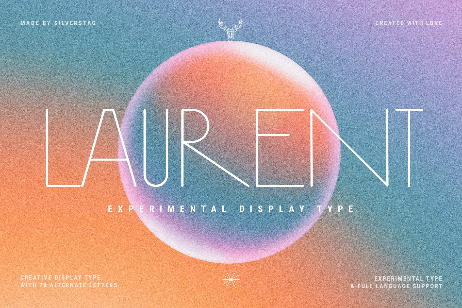 03 aurore experimental display.type created by silver stag 207