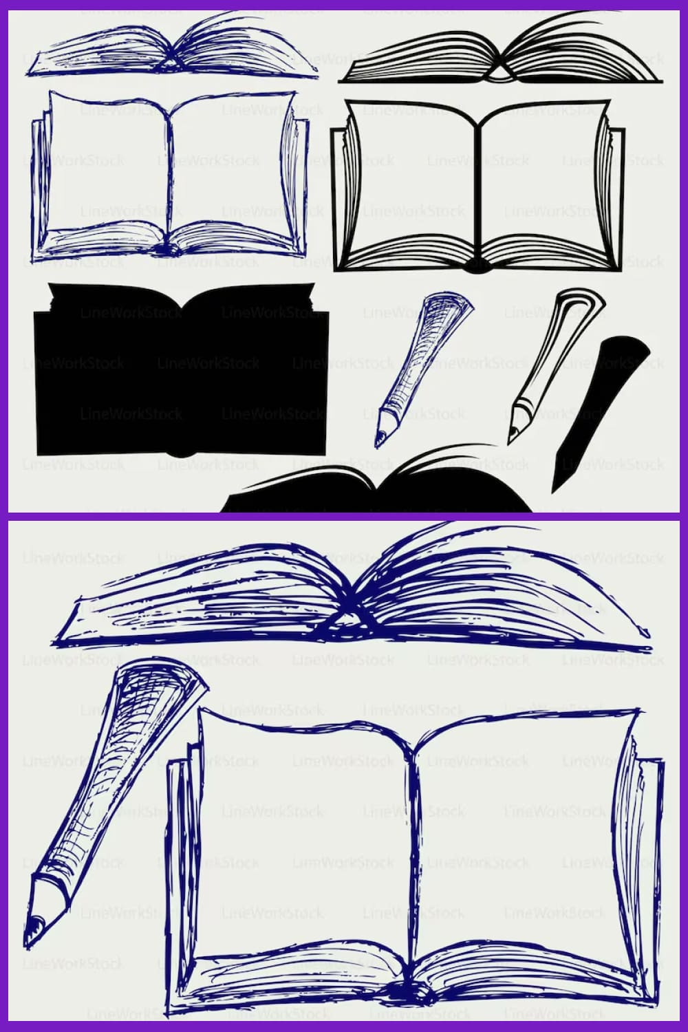 How to Draw a Stack of Books | book drawing | drawing for beginners |  Drawing Lailah Magazine | Drawing for beginners, Book drawing, Pencil  drawings for beginners
