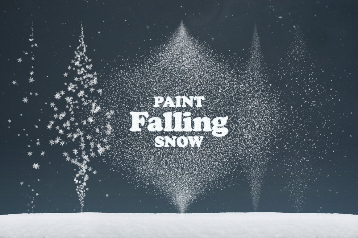 03 paint falling snow 824