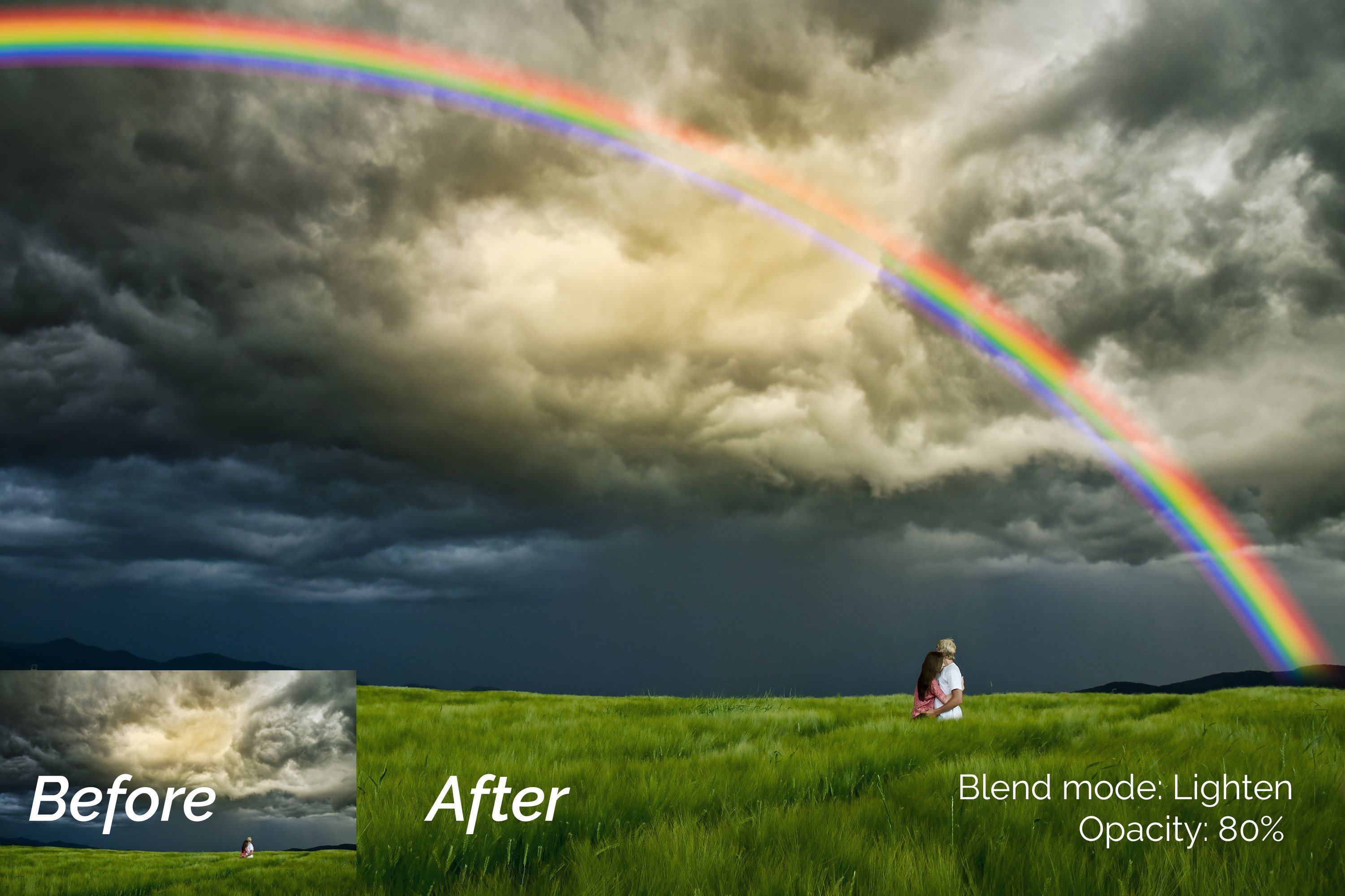 03 rainbow photoshop overlays 352
