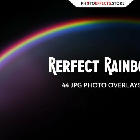 44 Rainbow Photo overlayscover image.