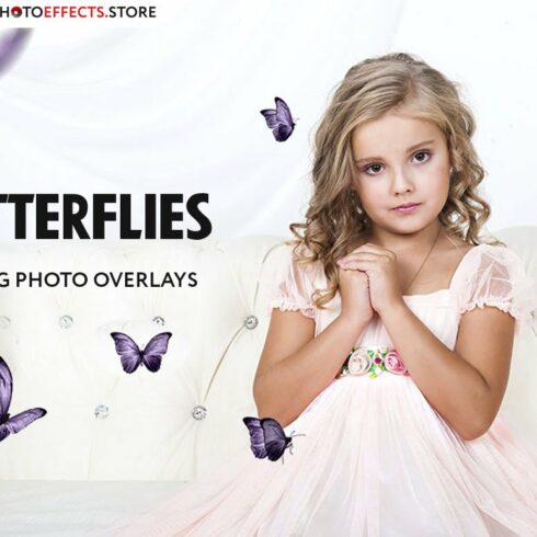 112 Butterfly Photo Overlays  2.0cover image.