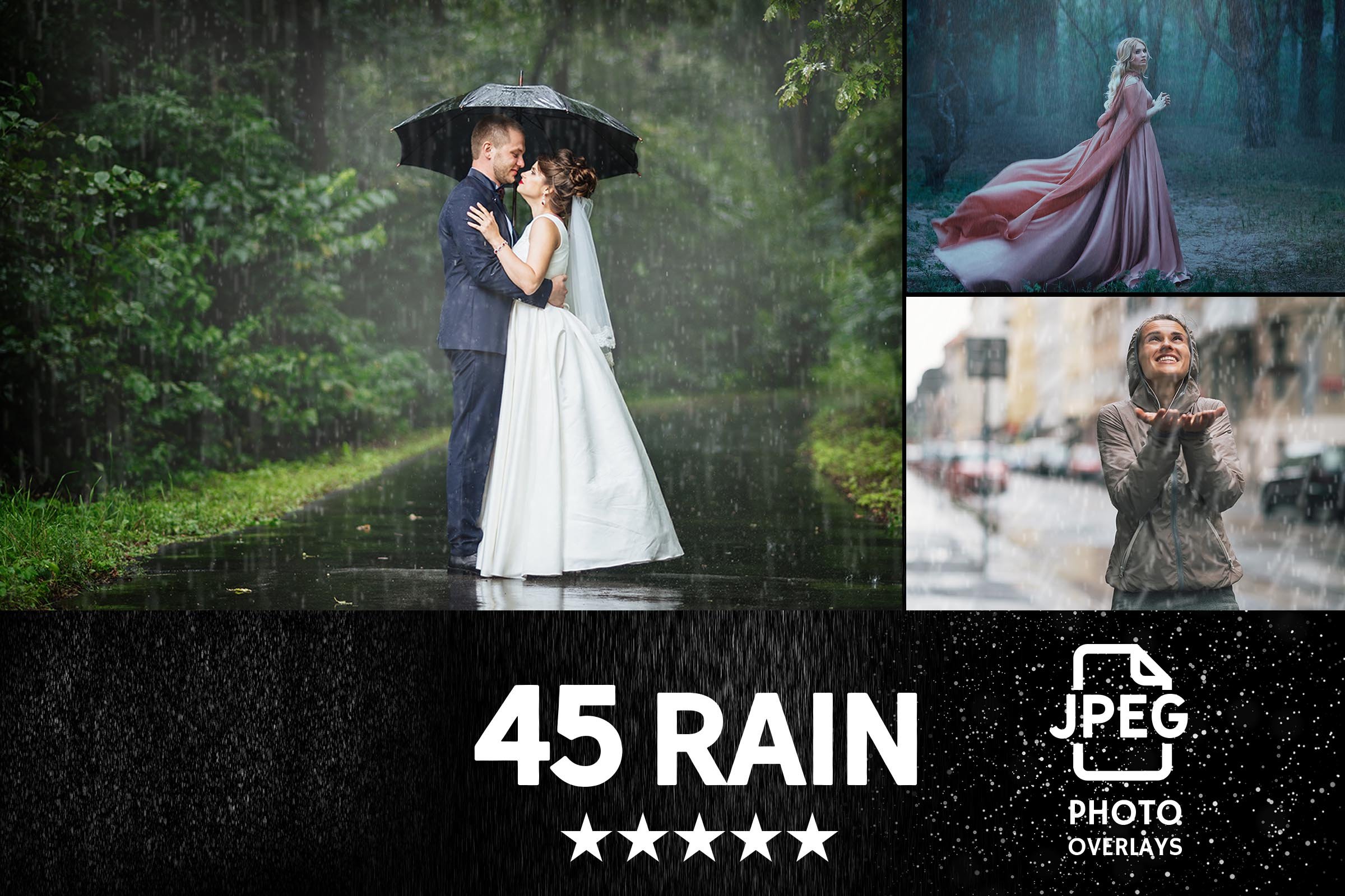 036 pro. 45 rain photo overlays 14