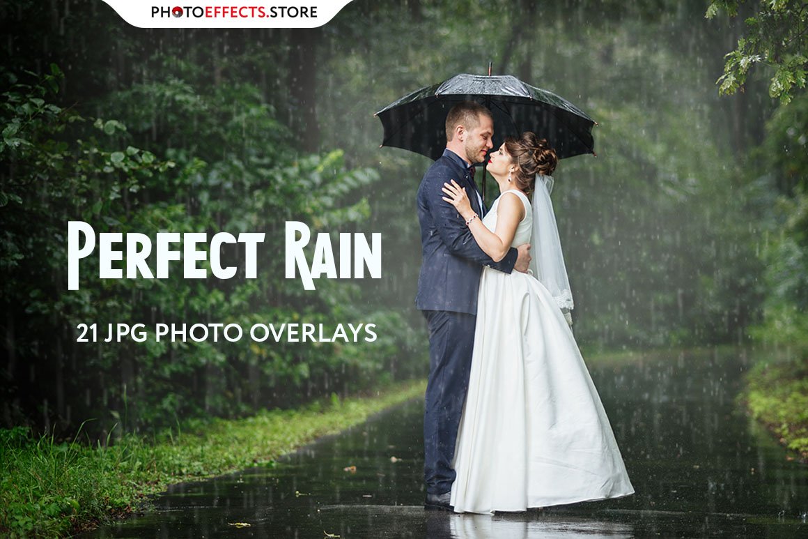 21 Rain Photo Overlayscover image.