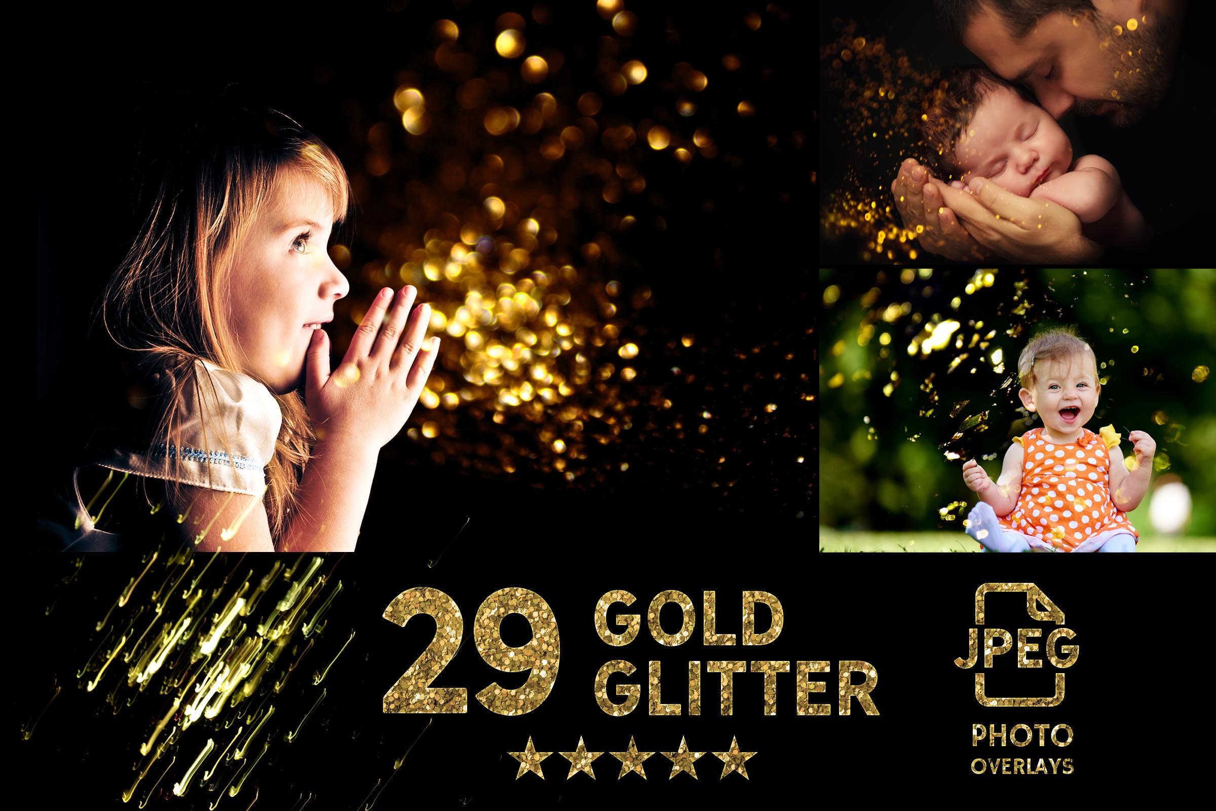 038. gold glitter 36