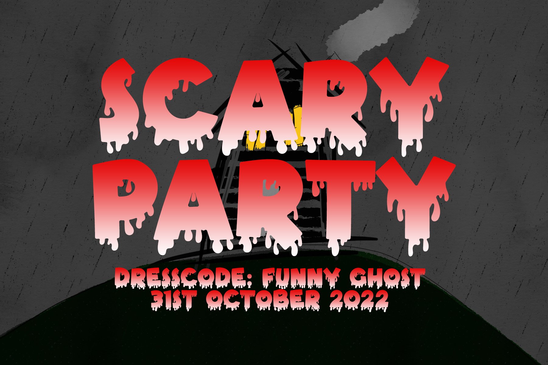 03 preview bloody spooky halloween font 535