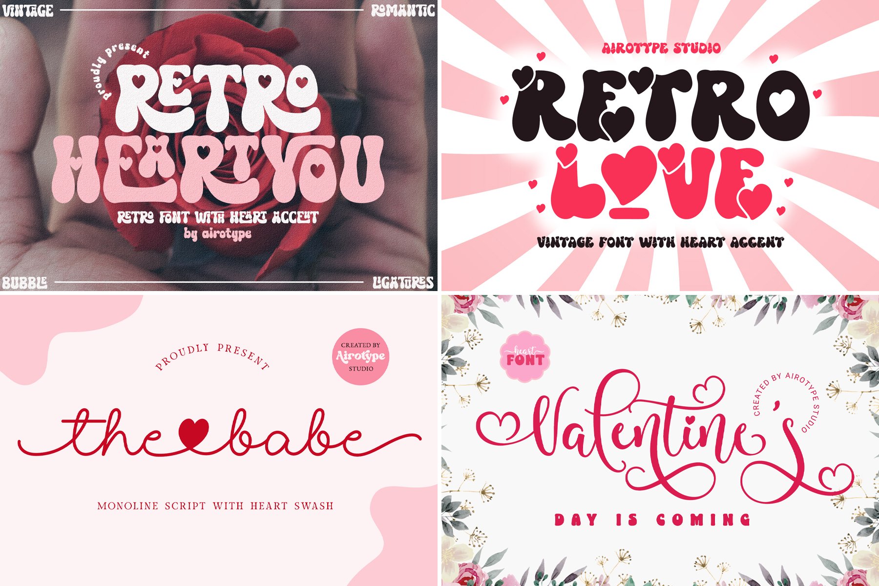 03 preview valentine font bundle 102