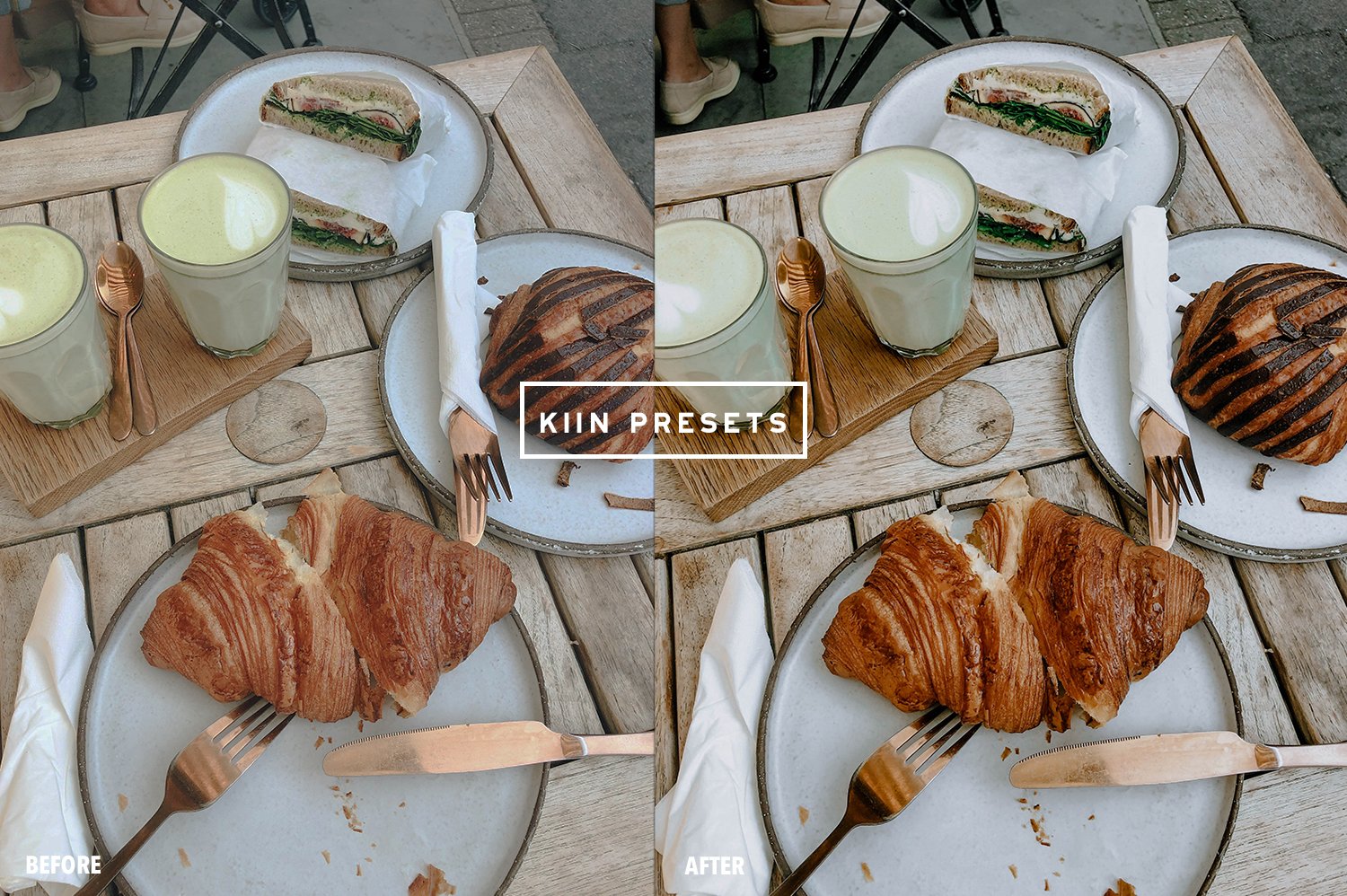 03kiin lightroom presets aesthetic presets green filter influencer presets lightroom filter moody preset blogger presets green aesthetic fashion presets 220