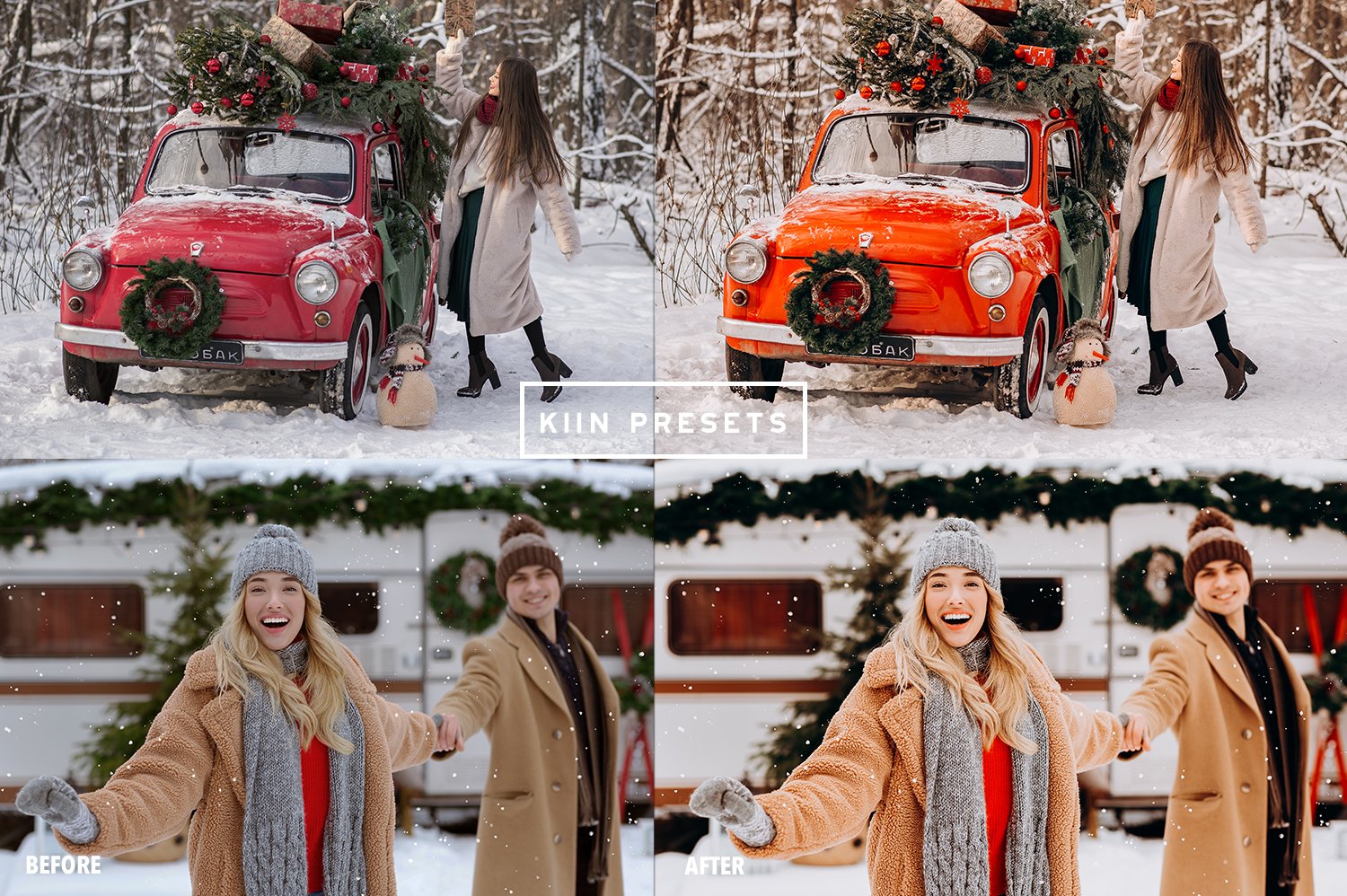 03kiin lightroom presets christmas presets festive presets winter wonderland presets christmas aesthetic family xmas presets blogger presets 174