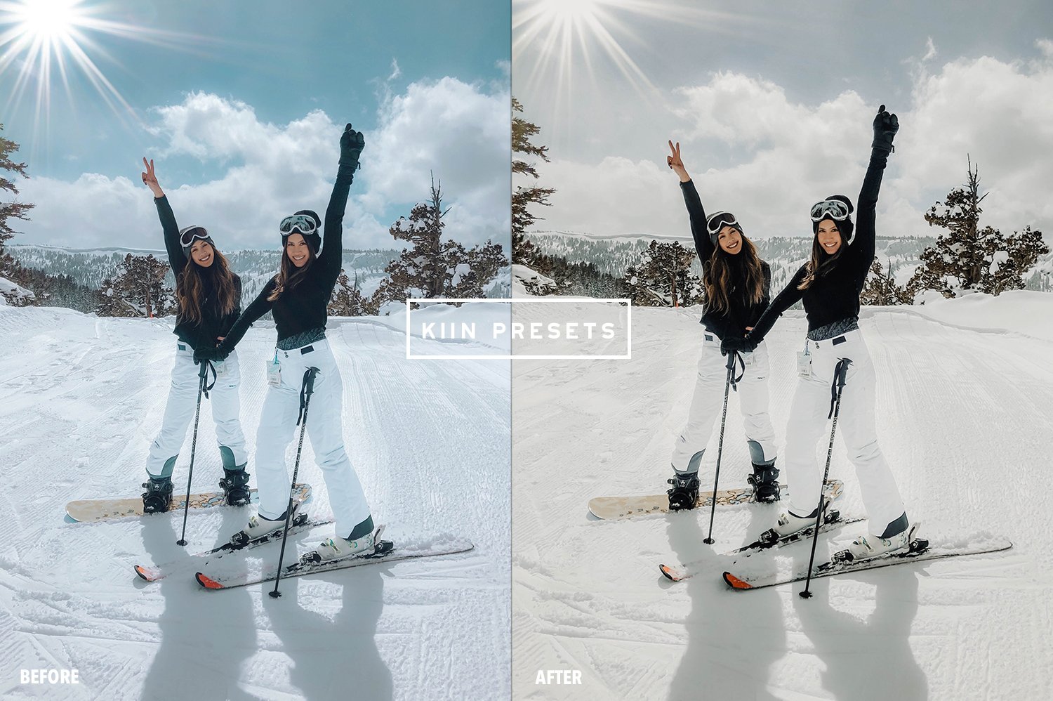 03kiin lightroom presets holiday presets ski presets winter presets ski aesthetic family xmas presets blogger presets snow presets 976