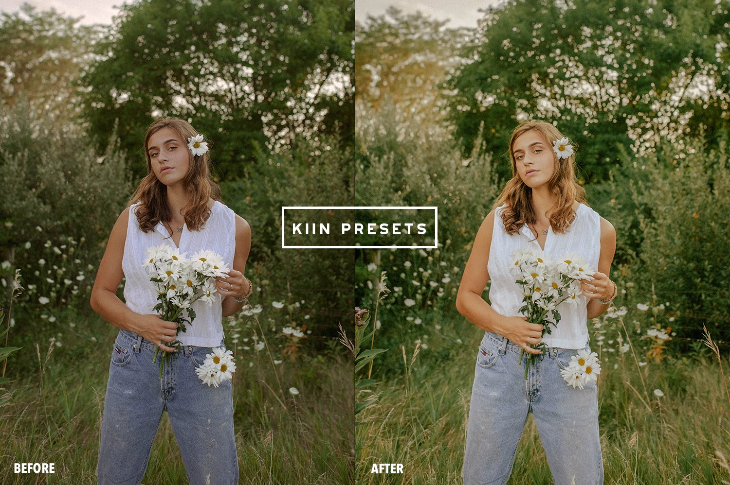 03kiin lightroom presets outdoor presets outdoor filter farm presets blogger filter cottagecore presets country aesthetic presets family presets 172