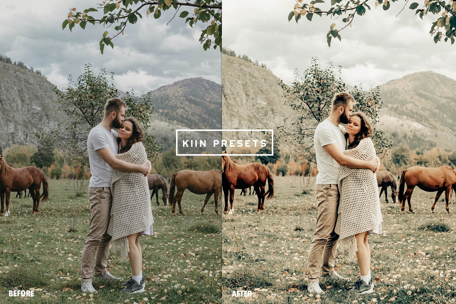 03kiin lightroom presets outdoor presets outdoor filter farm presets blogger filter cottagecore presets country aesthetic presets family presets 492