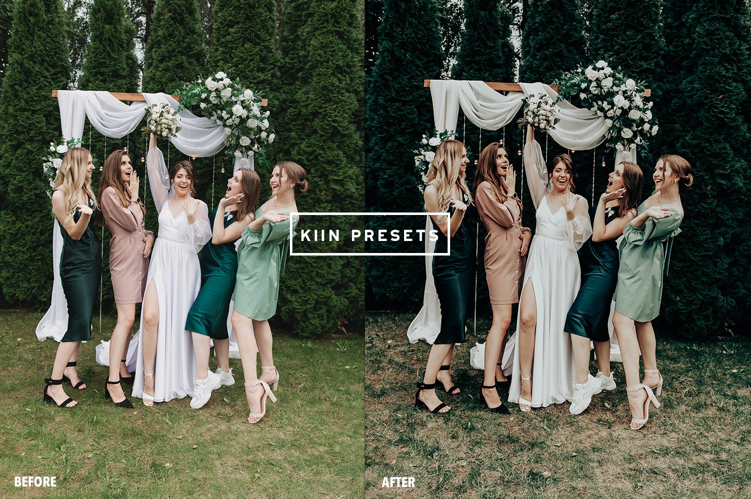 03kiin lightroom presets wedding presets wedding filter moody wedding presets lightroom filter moody preset forest wedding rustic wedding photography 35