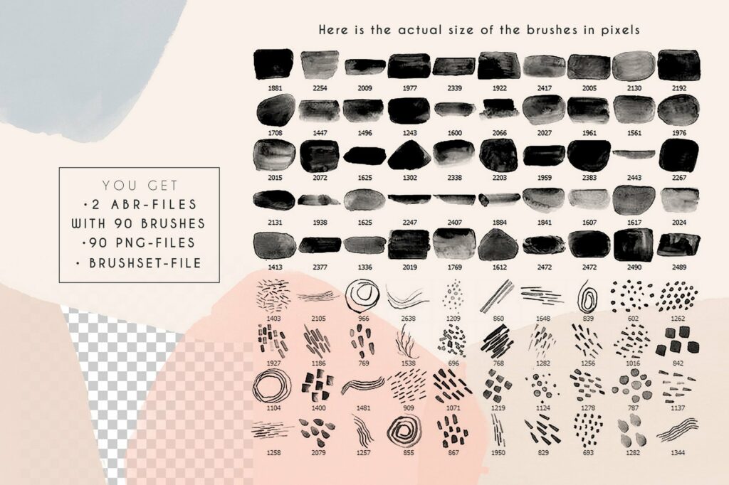 Clarity- Photoshop Procreate Brushes – MasterBundles