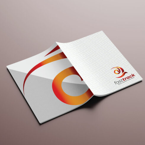 First Track - Corporate Business Identity Logo cover image.