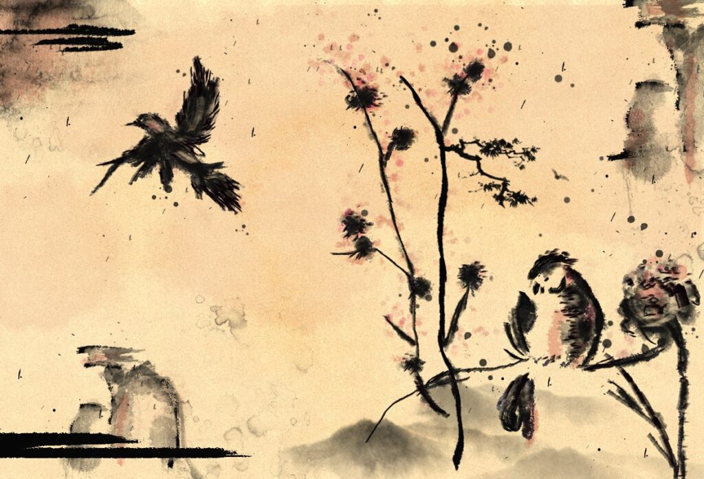 50 Sumi Brush Brushes MasterBundles