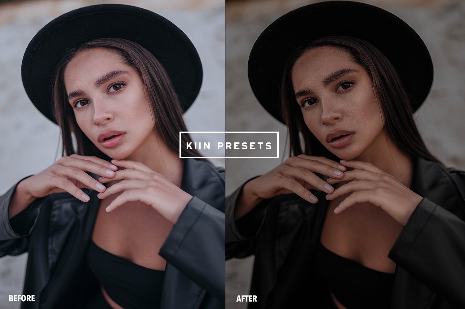 04kiin lightroom presets black presets moody presets dark presets dark aesthetic influencer presets blogger presets 243