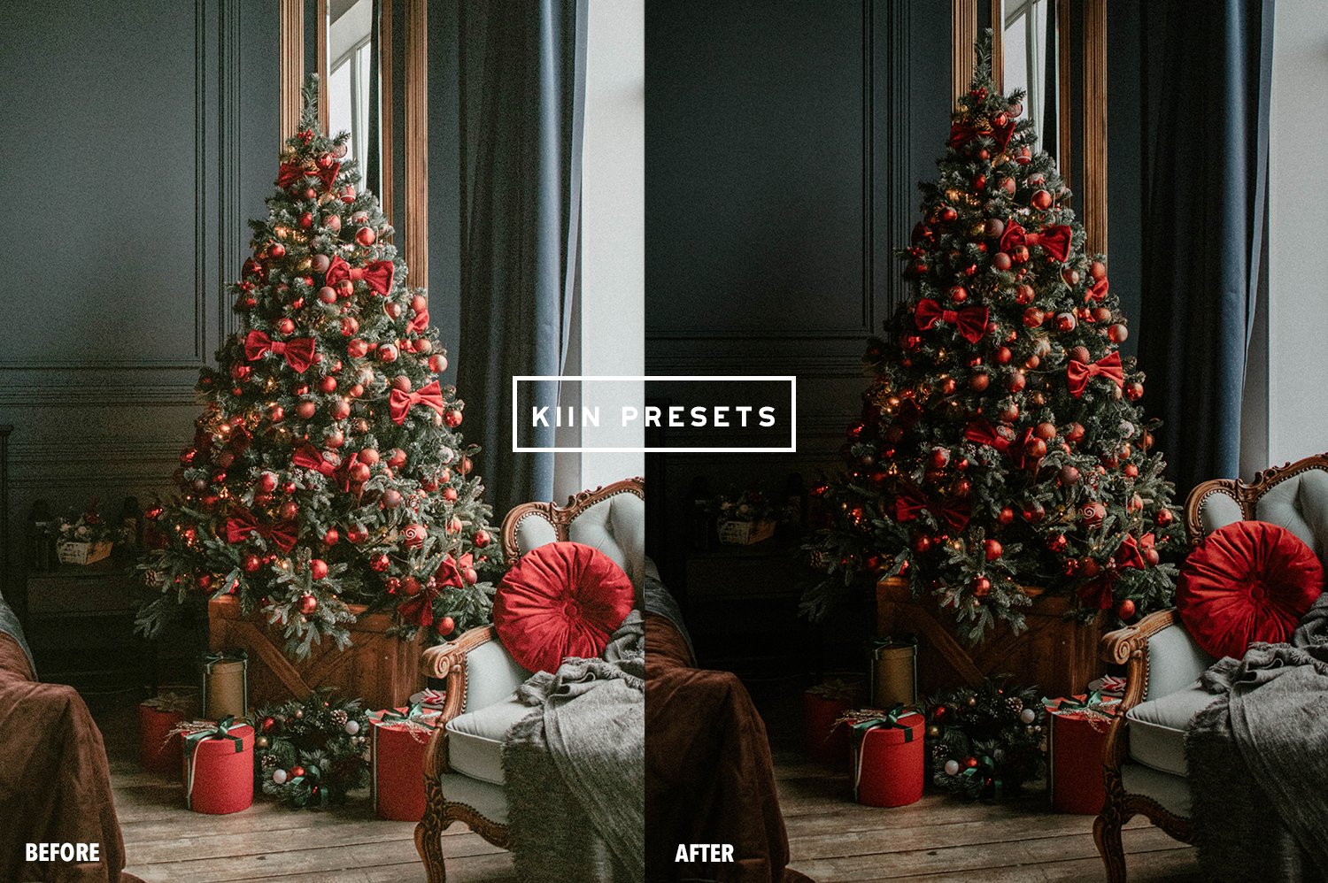 04kiin lightroom presets christmas presets festive presets holly presets christmas aesthetic family xmas presets blogger presets 279