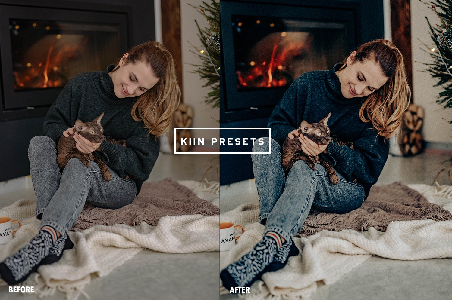 04kiin lightroom presets family presets family filter christmas presets lightroom filter xmas preset winter presets nordic winter filter blue gold christmas noel 221