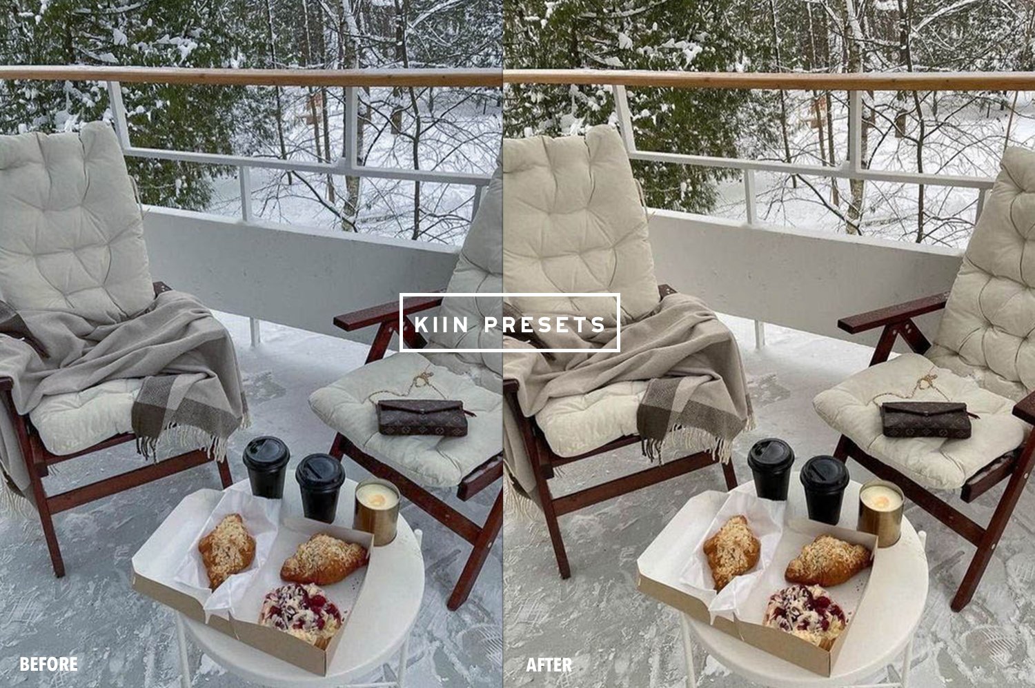 04kiin lightroom presets holiday presets ski presets winter presets ski aesthetic family xmas presets blogger presets snow presets 358