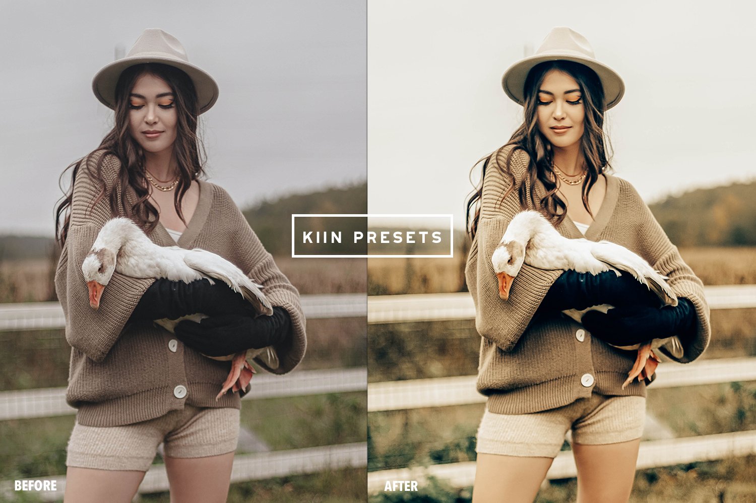 04kiin lightroom presets outdoor presets outdoor filter farm presets blogger filter cottagecore presets country aesthetic presets family presets 181